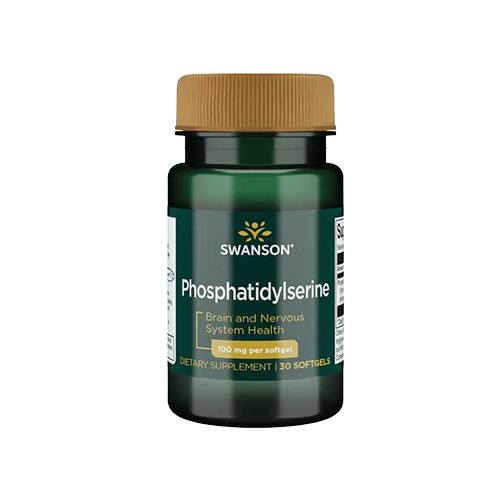SWANSON Phosphatidylserine 100mg - 2x 30softgels