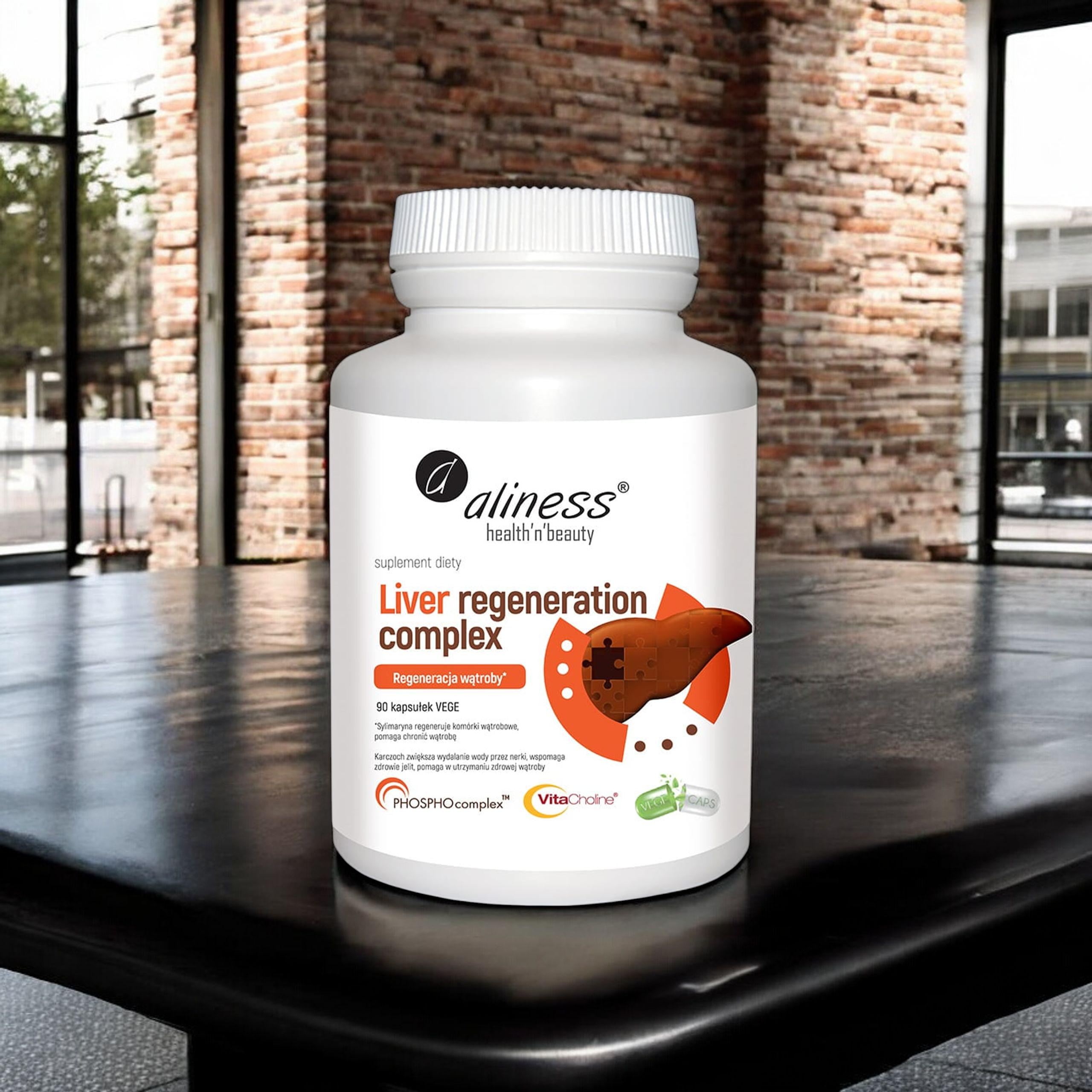 ALINESS Liver Regeneration Complex - 2x 90vcaps