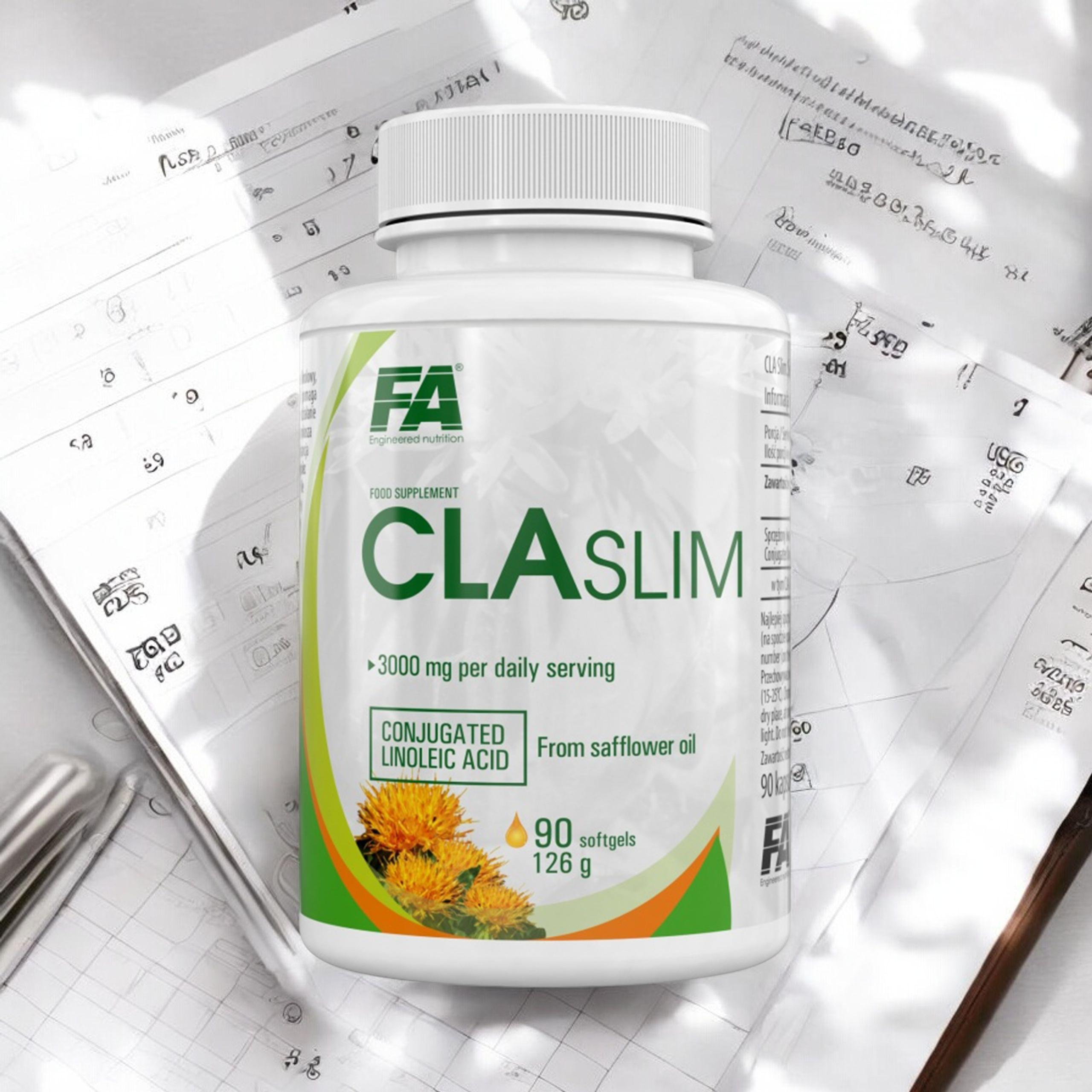 FITNESS AUTHORITY CLA Slim - 2x 90softgels