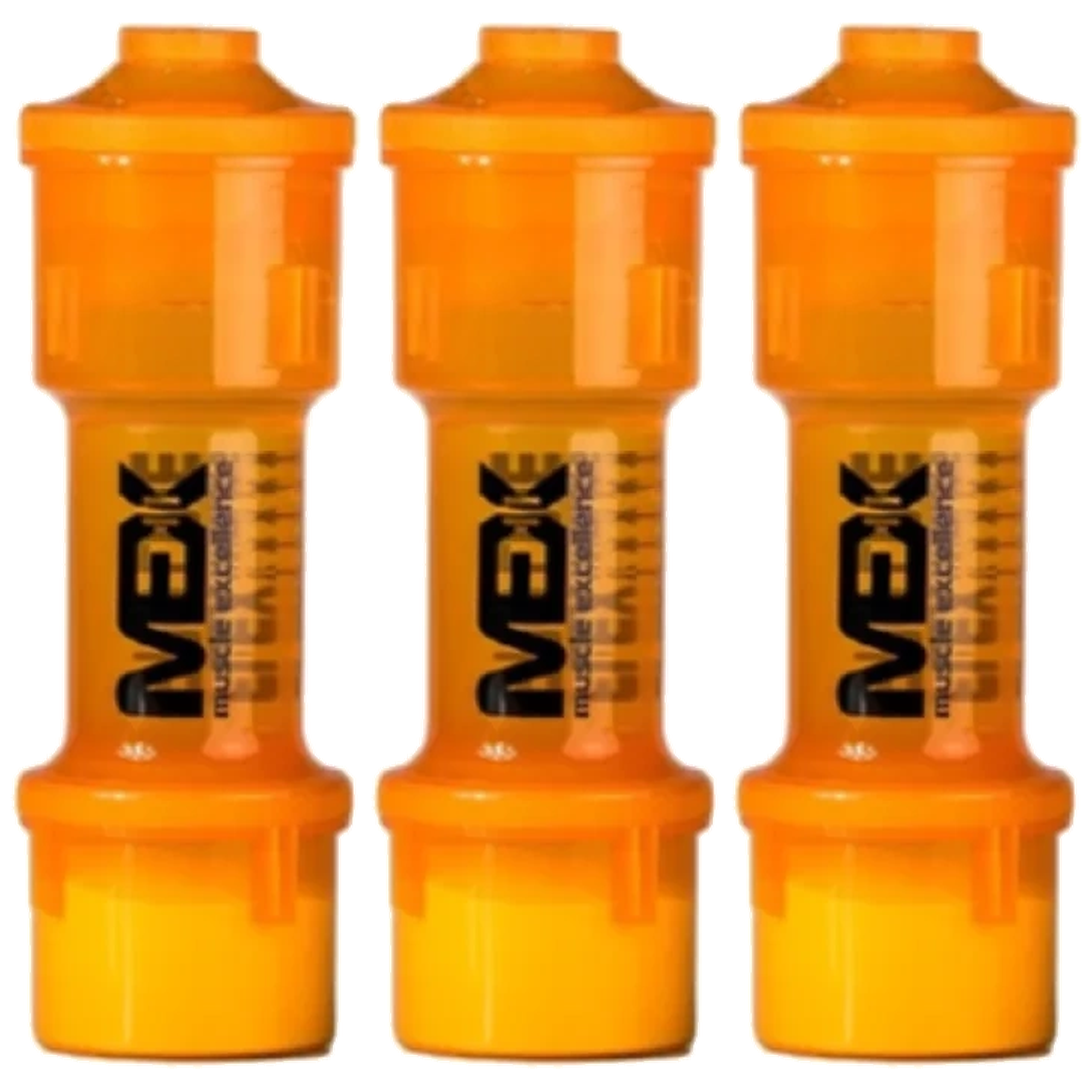 MEX NUTRITION - Multiple Shake - 3x 500ml - Orange