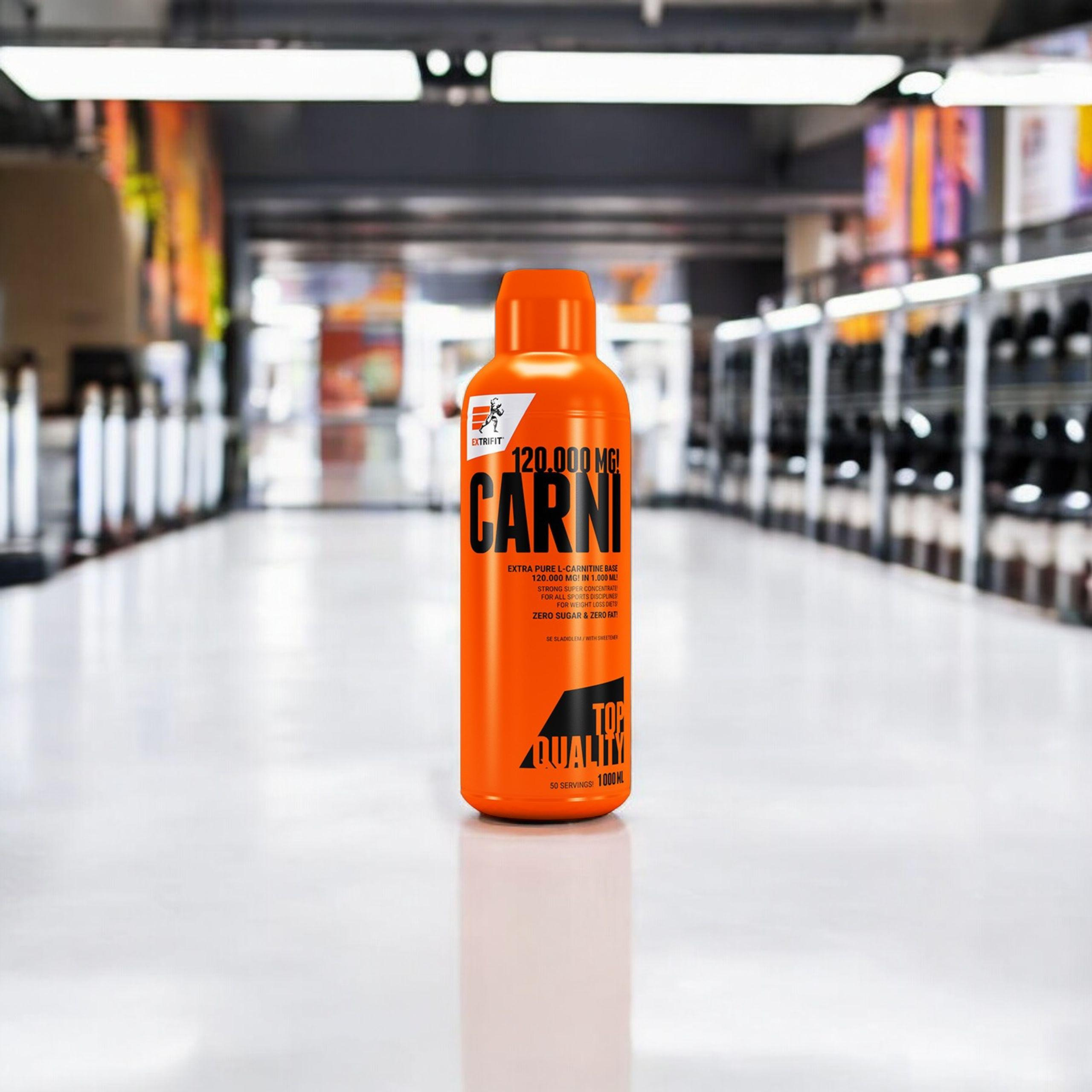 EXTRIFIT Carni 120000mg Liquid - 2x 1000ml