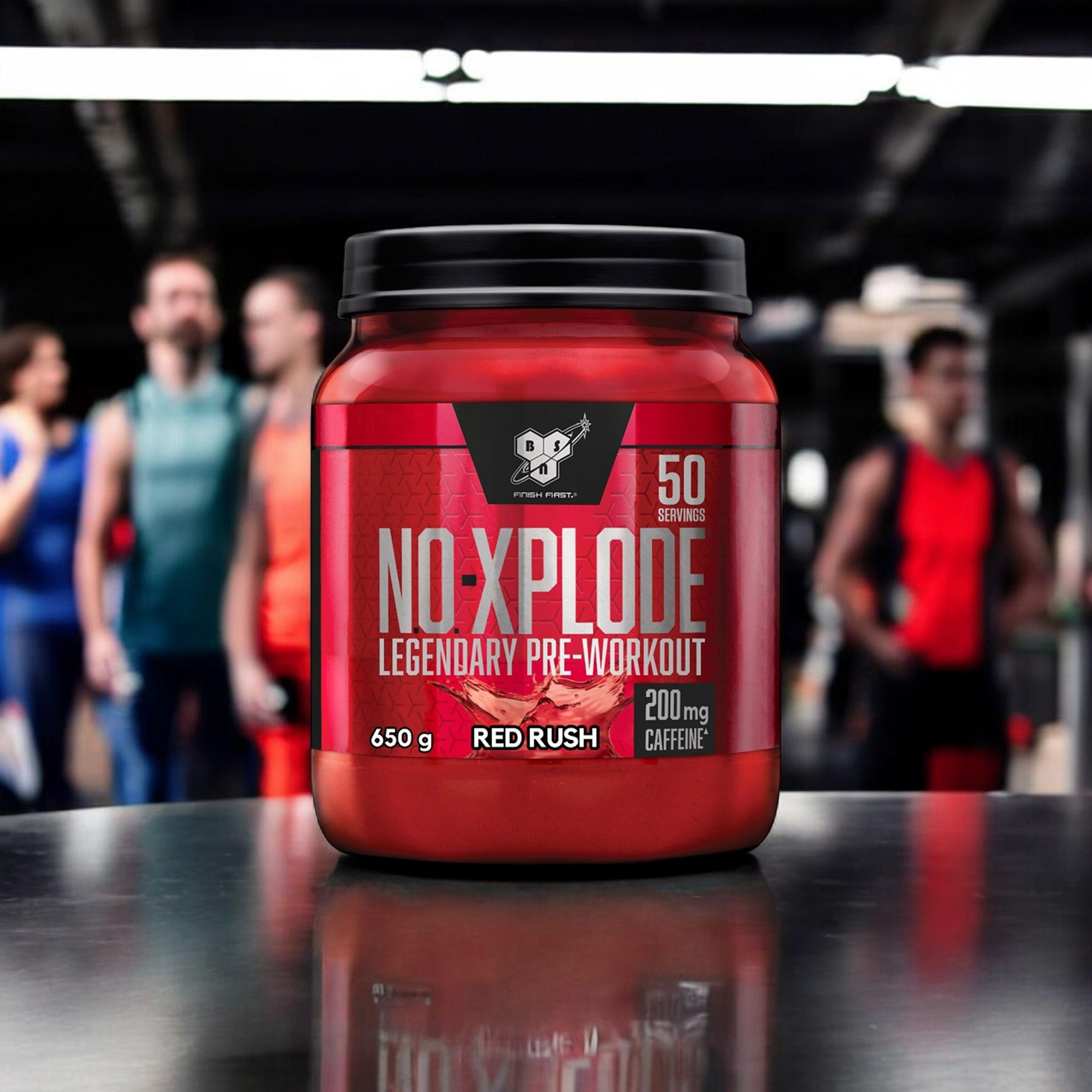 BSN No Xplode - 3x 650g