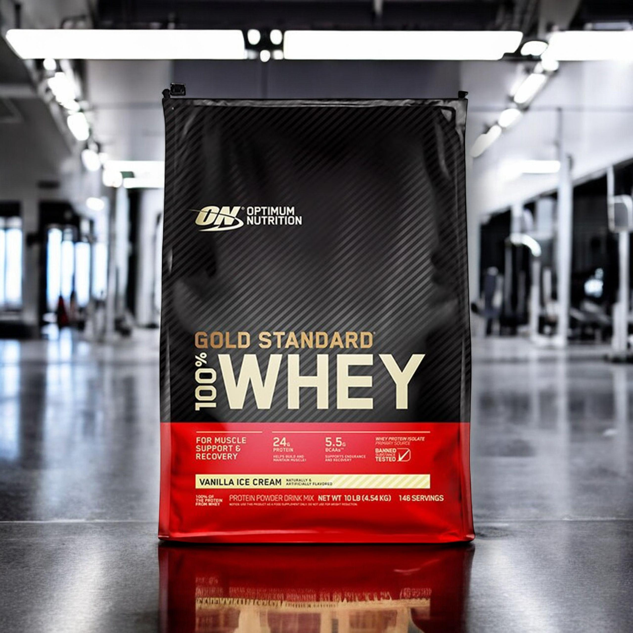 OPTIMUM NUTRITION Whey Gold Standard - 2x 4540g