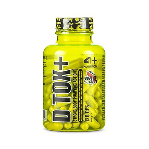 4+ NUTRITION D TOX+ - 2x 120caps