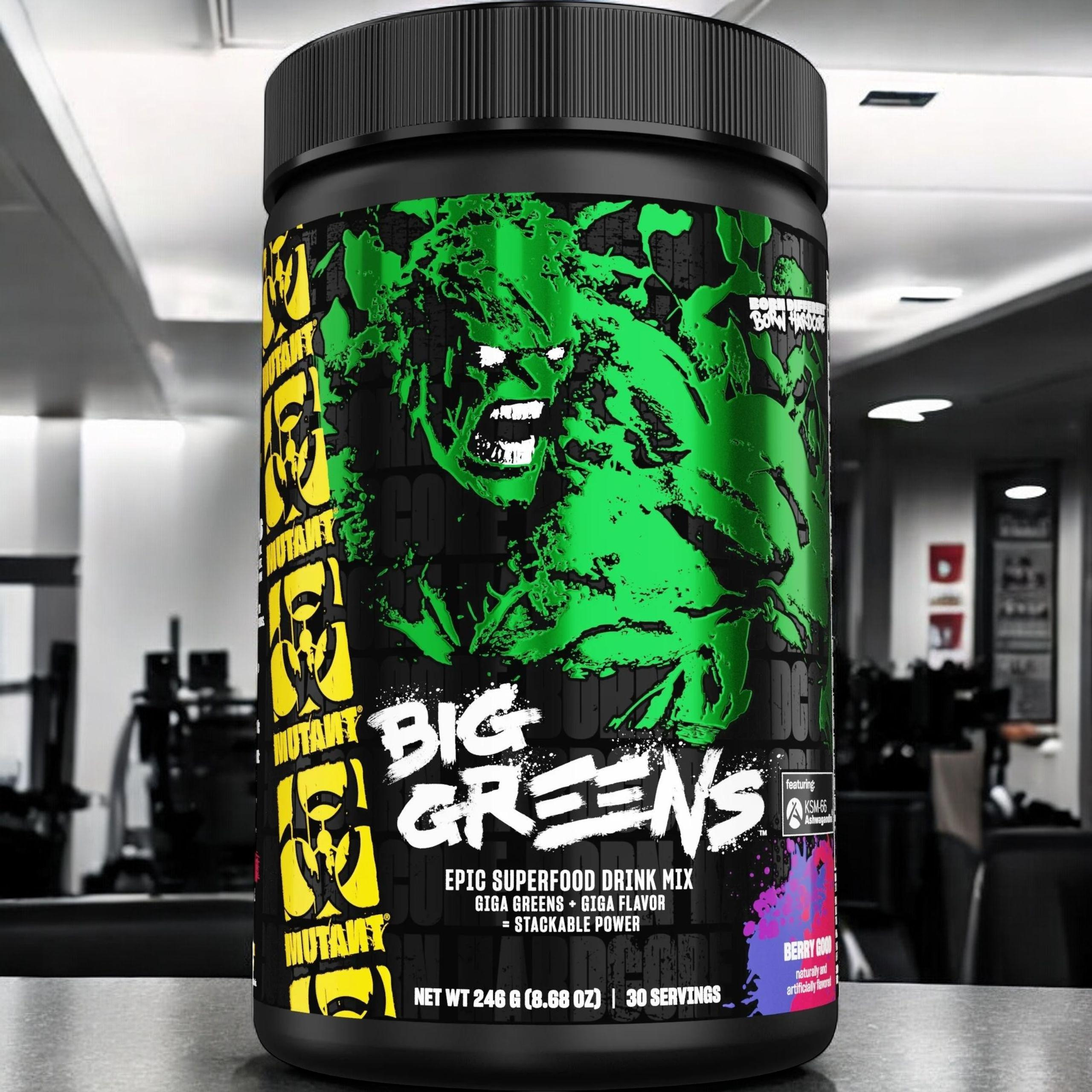 MUTANT Big Greens 3x 246g