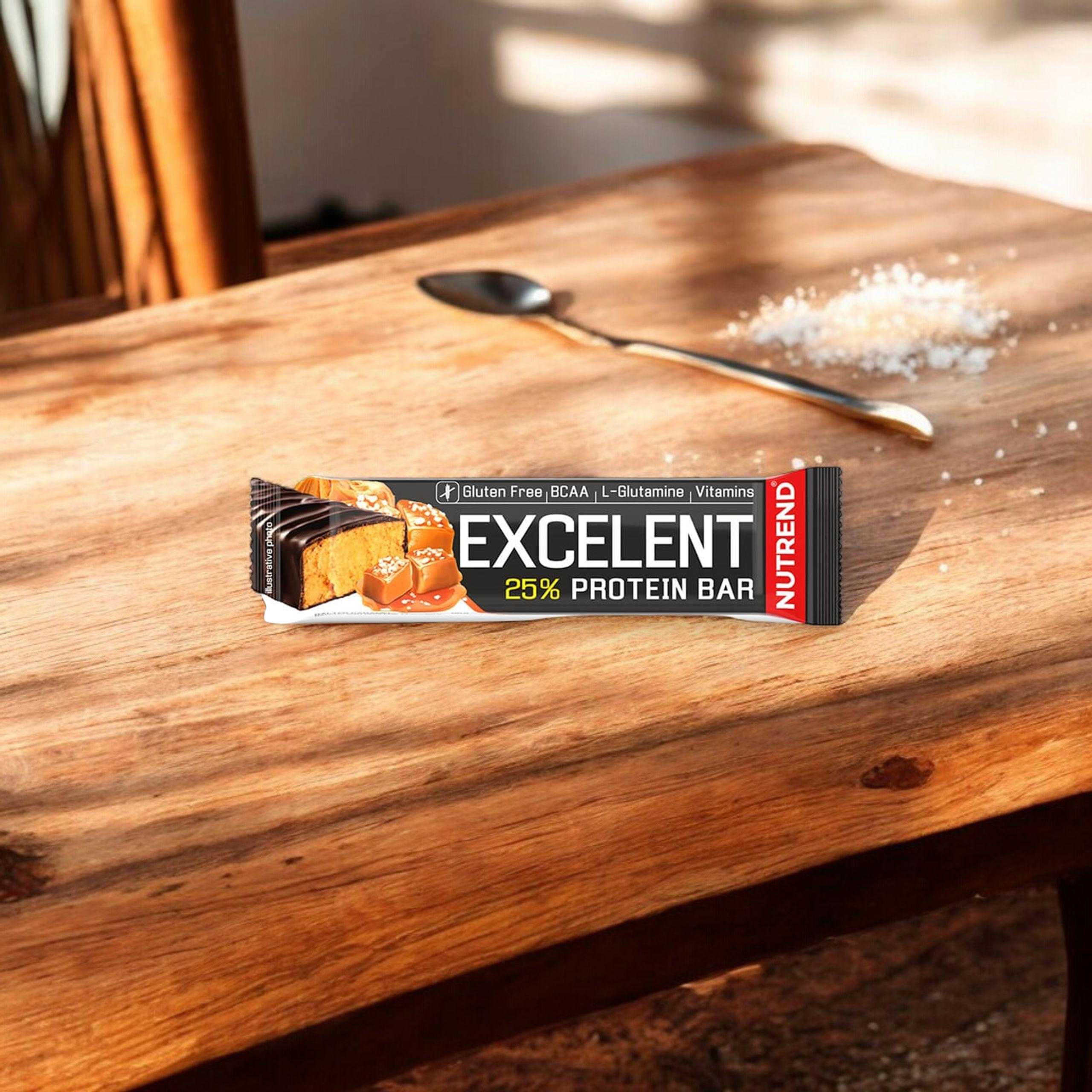 NUTREND Excelent Protein Bar - 85g - Baton Białkowy - WYPRZEDAŻ - 11-03