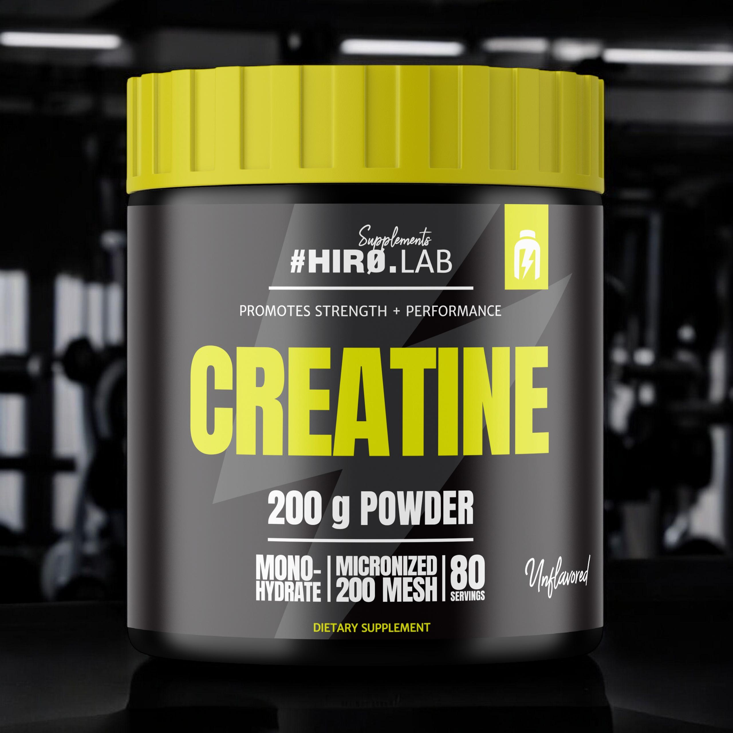 HIRO.LAB Creatine - 200g