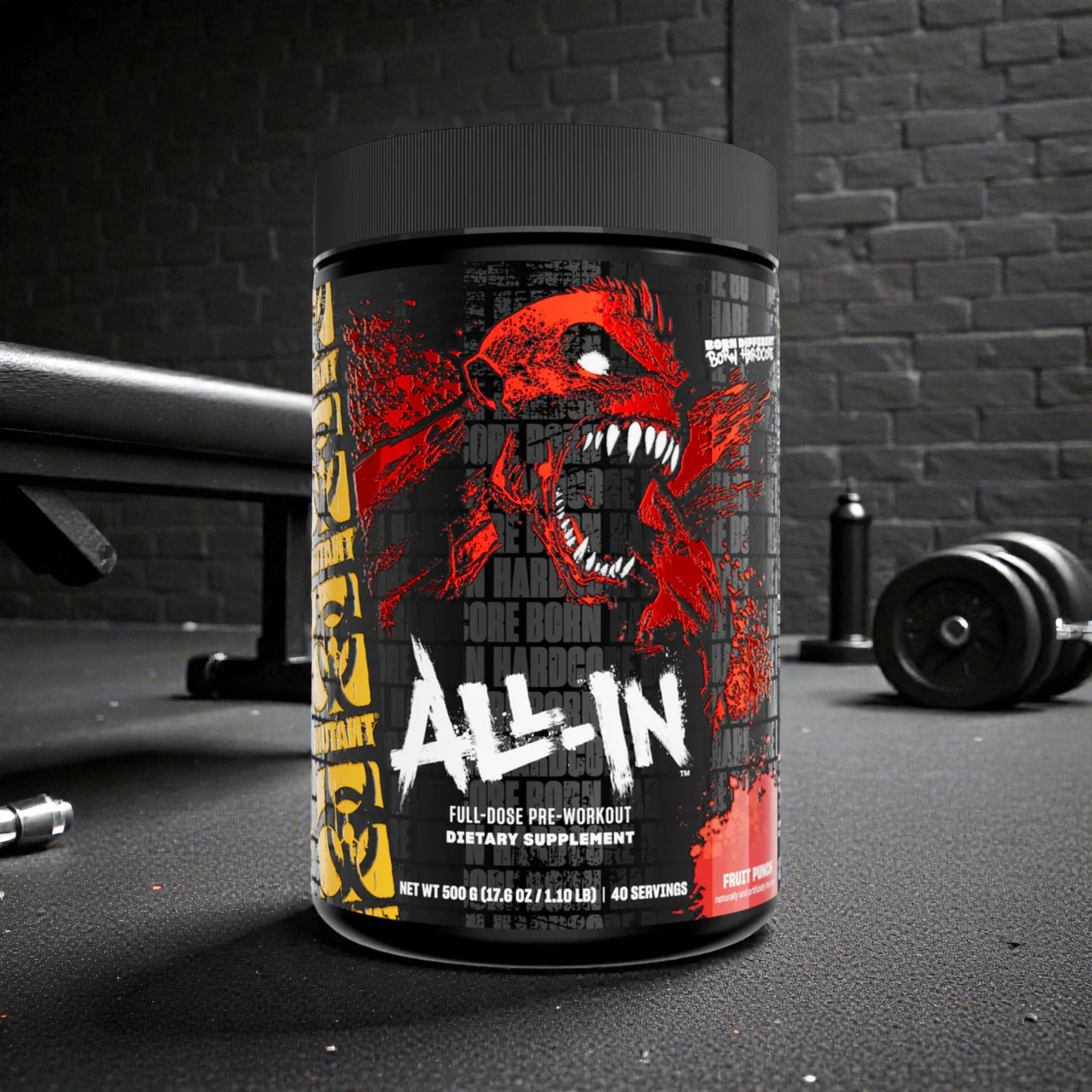 MUTANT - Mutant ALL-IN - 2x 500g