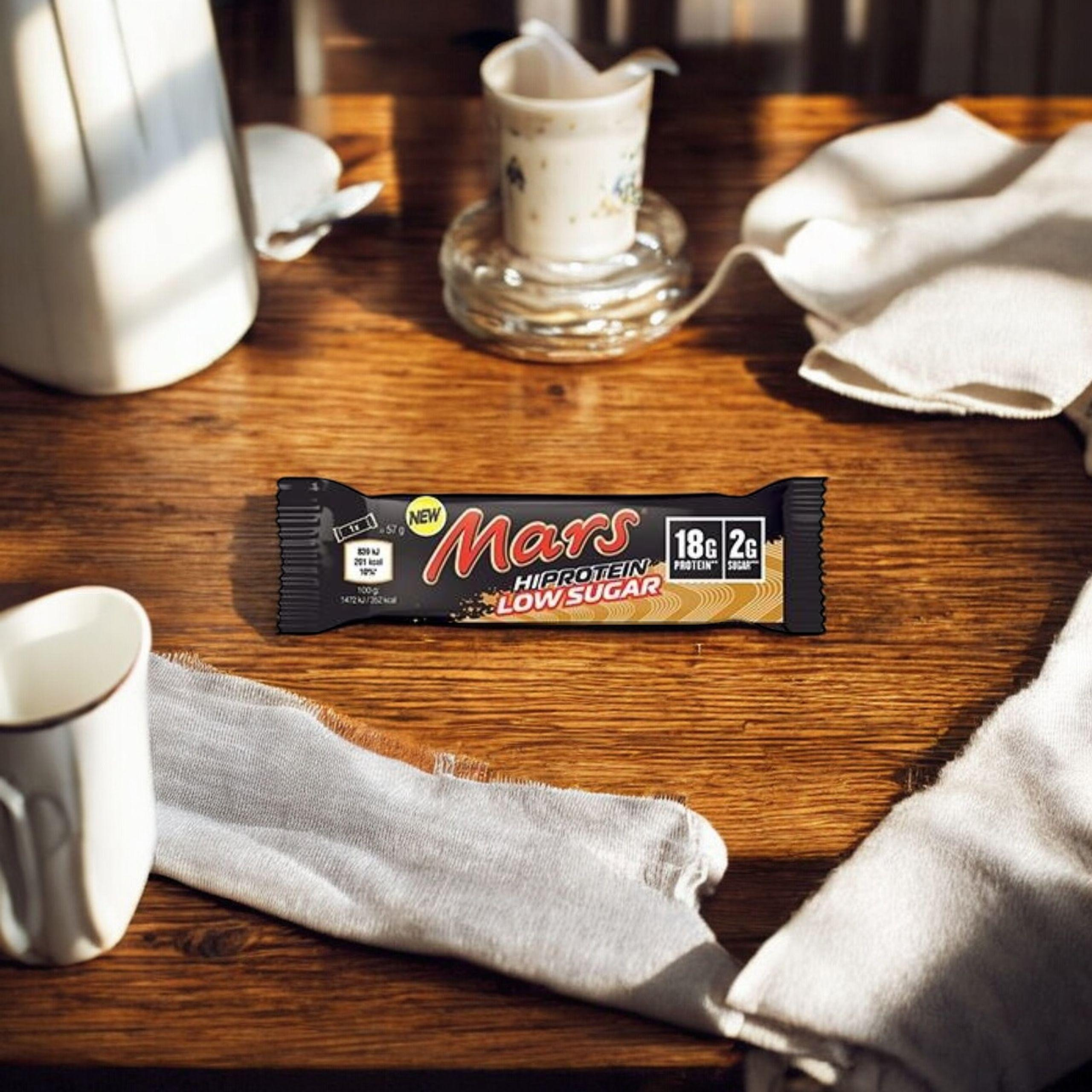 Mars - Baton Mars HIProtein LS Bar - 57g - White Chocolat