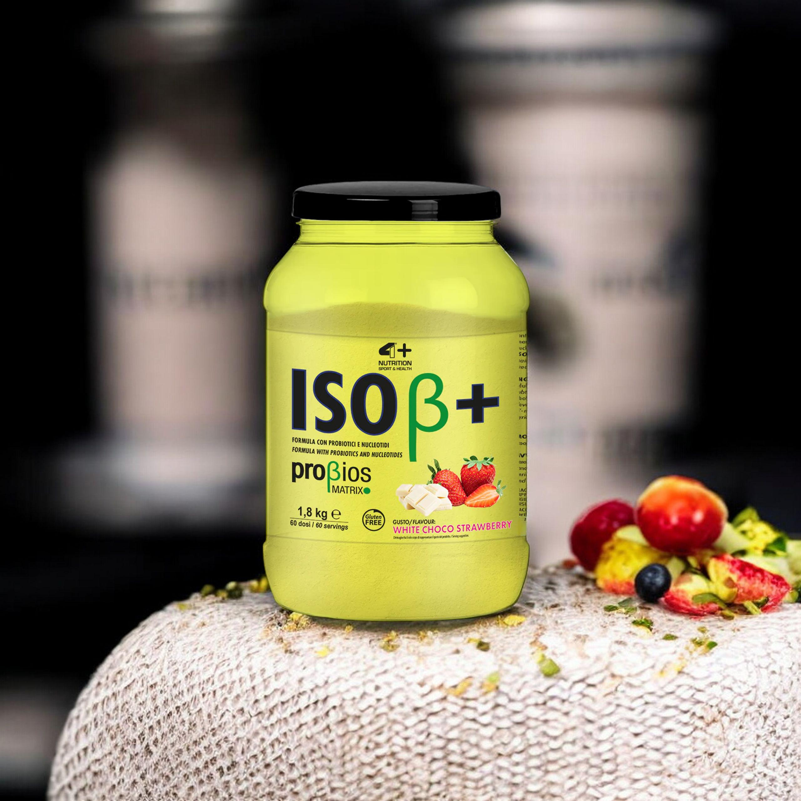 4+ NUTRITION ISO+ Probiotics - 2x 1800g