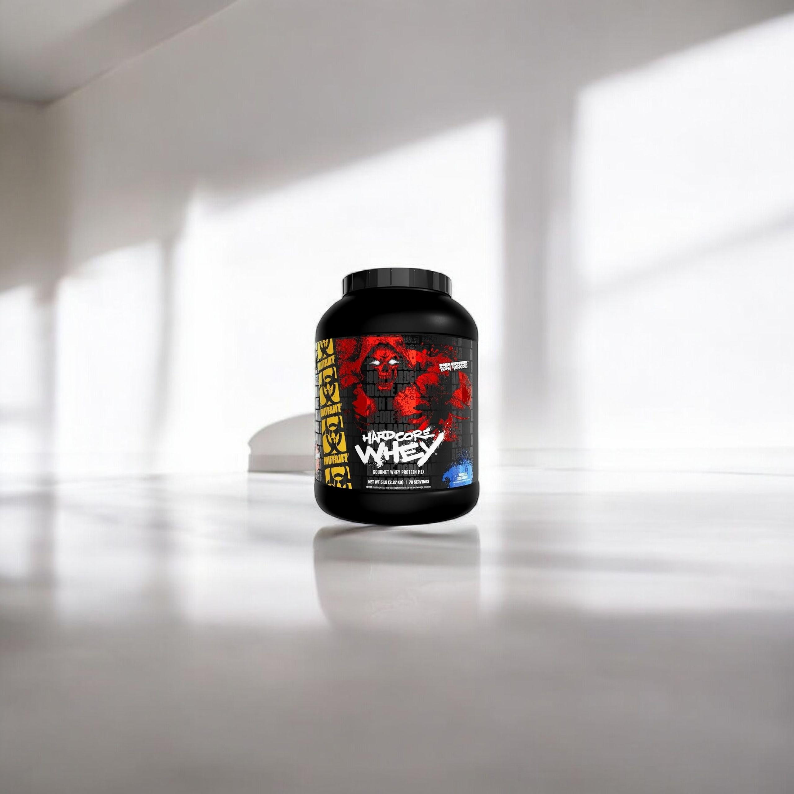 MUTANT - Hardcore Whey - 2x 2270g