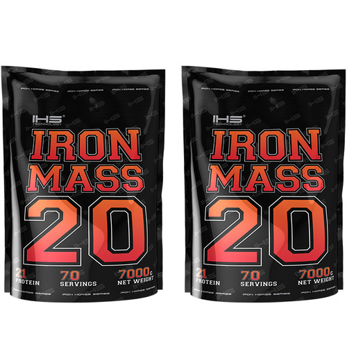 IRON HORSE Iron Mass - 2x 7000g