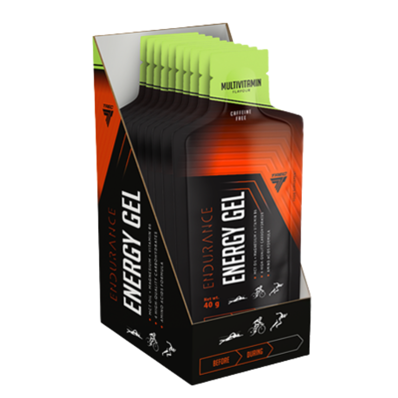 TREC - Endurance Energy Gel - 2x 40g x10