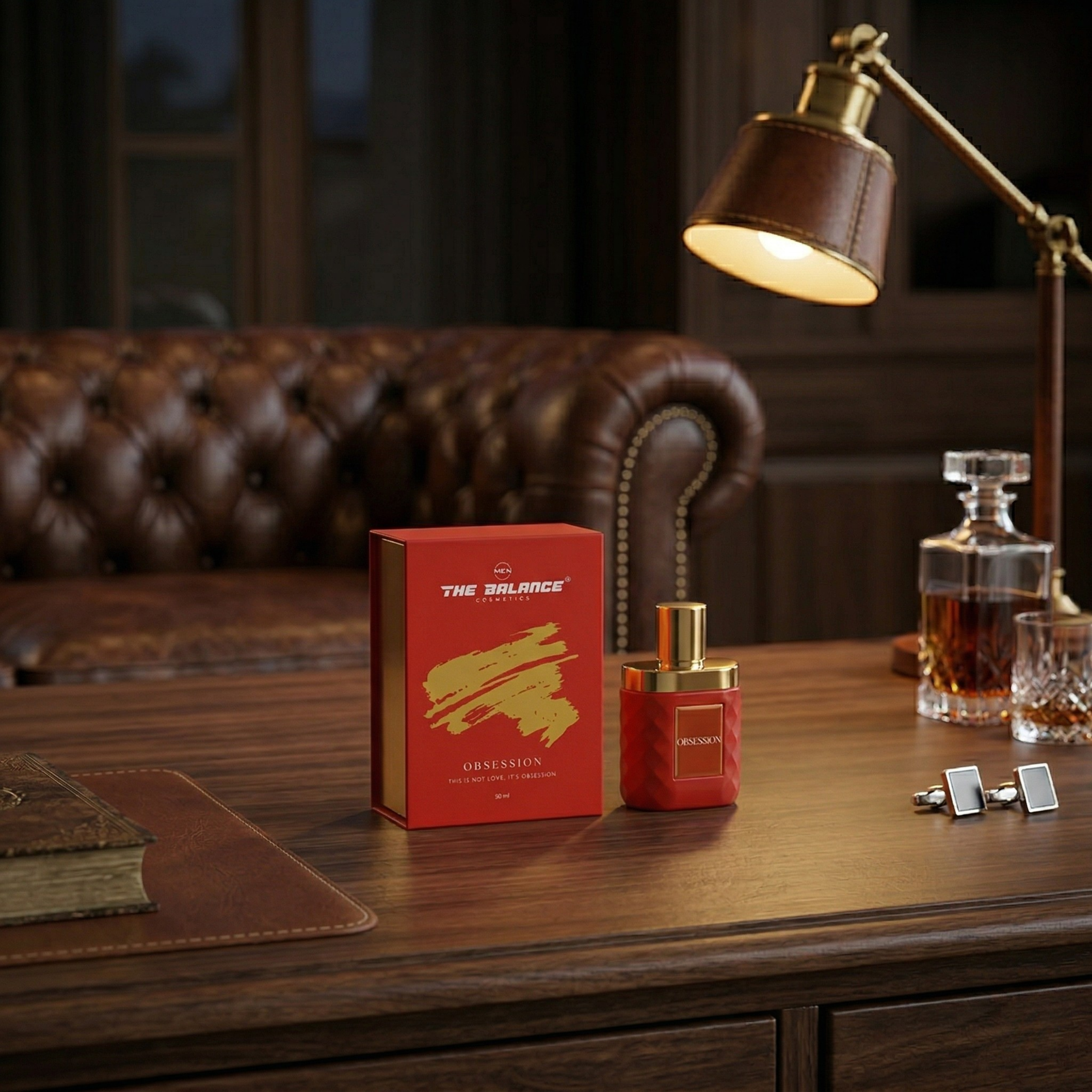 THE BALANCE COSMETICS - Perfumy Obsession - 50ml