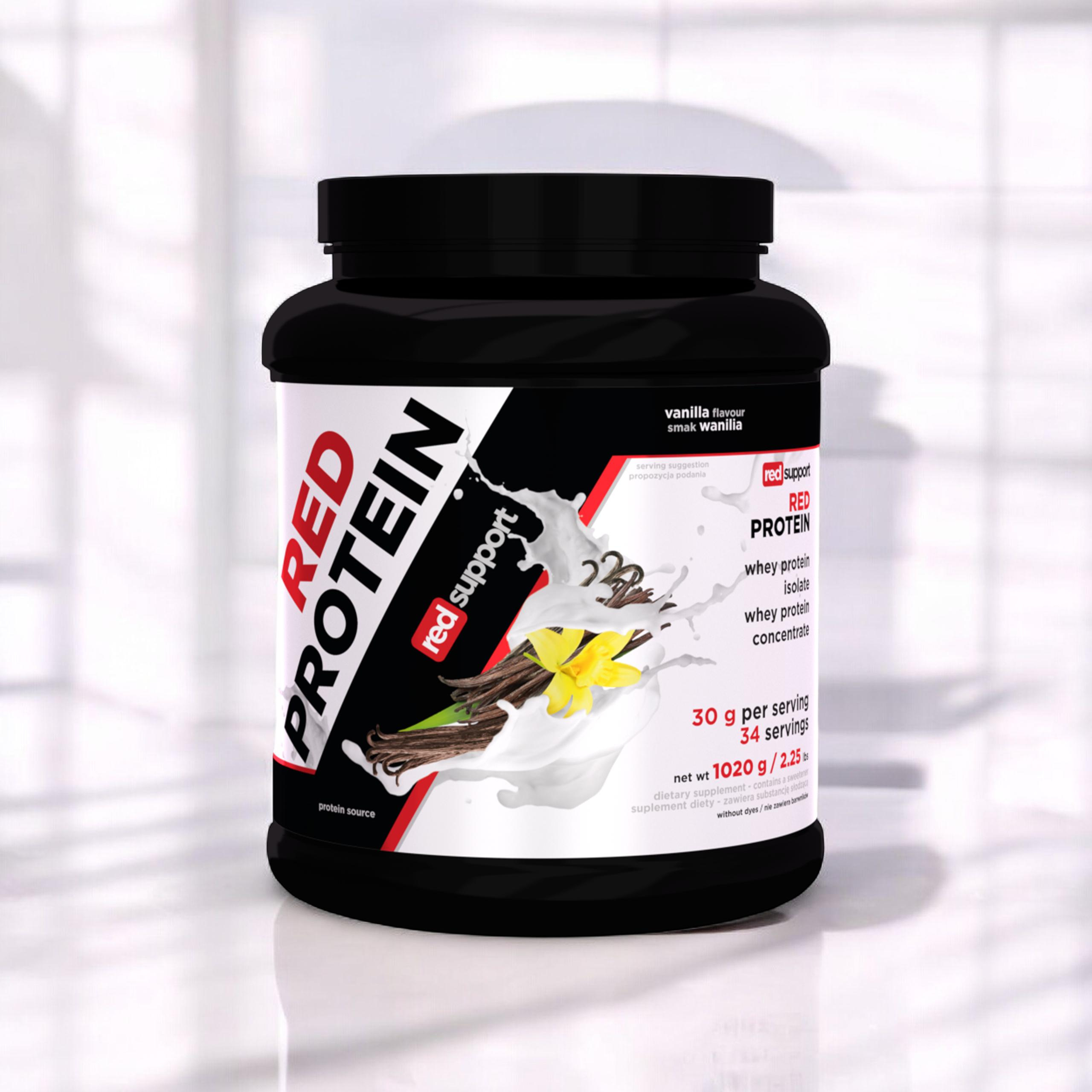 RED SUPPORT Red Protein - 3x 1020g