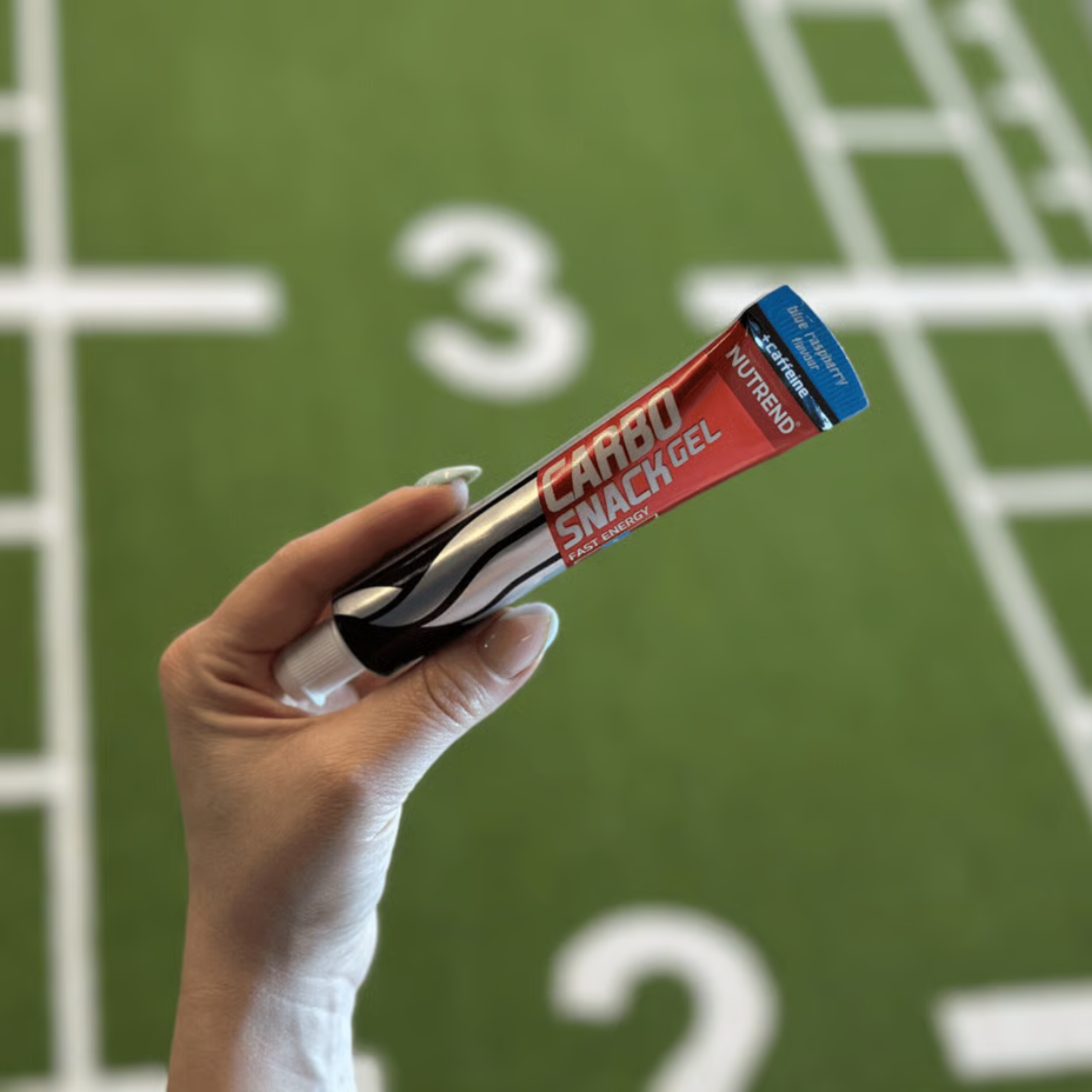 NUTREND - Carbosnack with Caffeine - 12x 50g