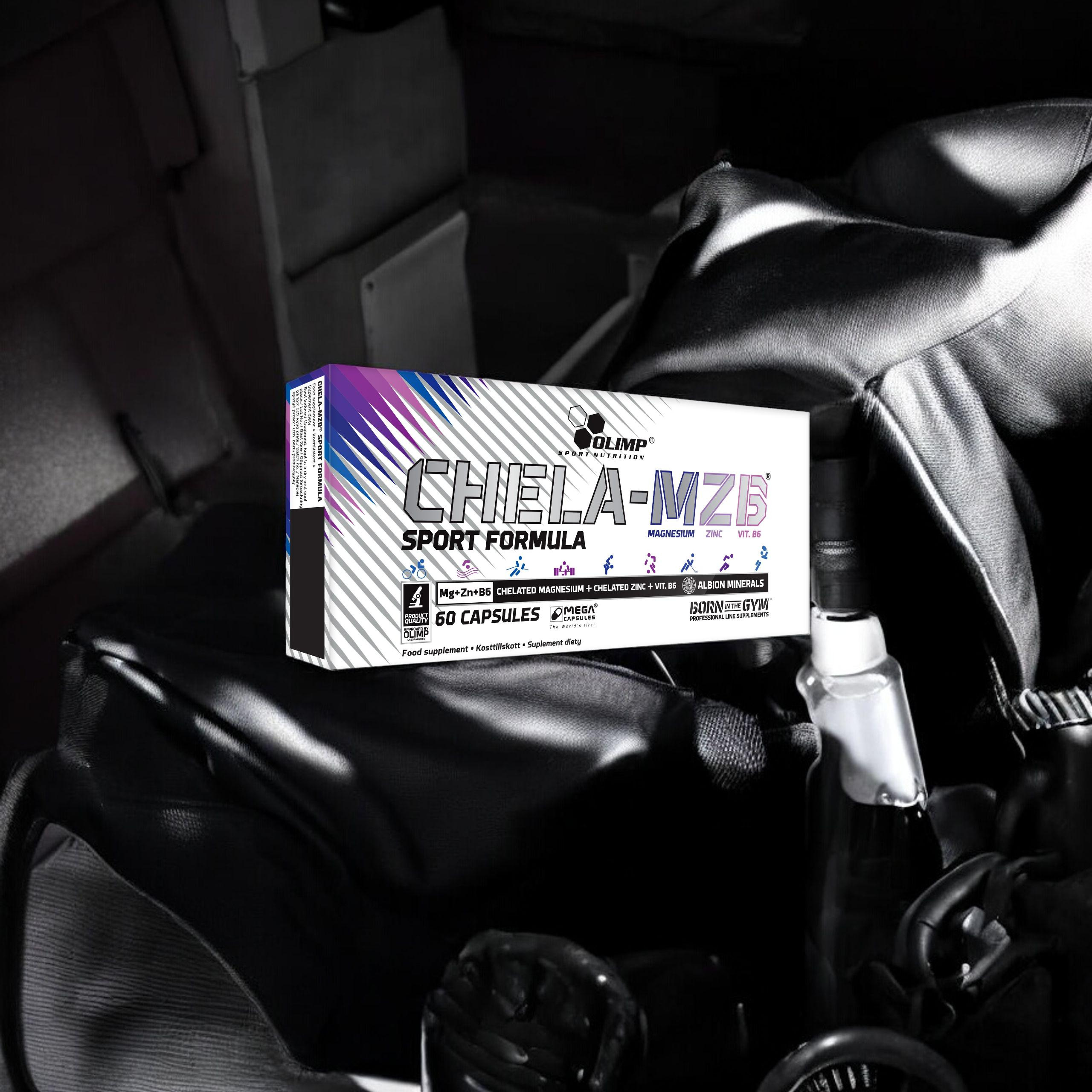 OLIMP Chela-MZB Sport Formula - 2x 60caps