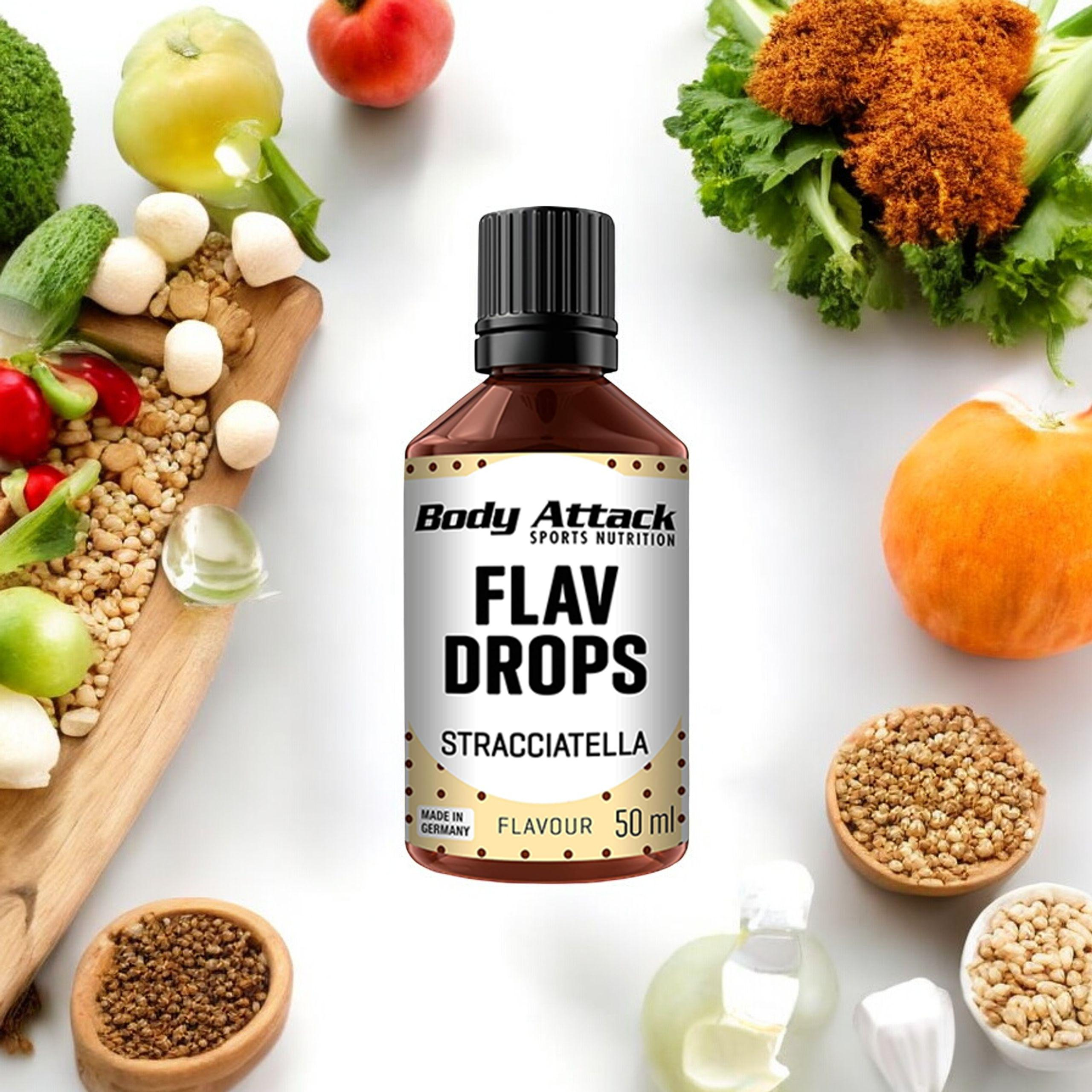 BODY ATTACK Flav Drops - 2x 50ml
