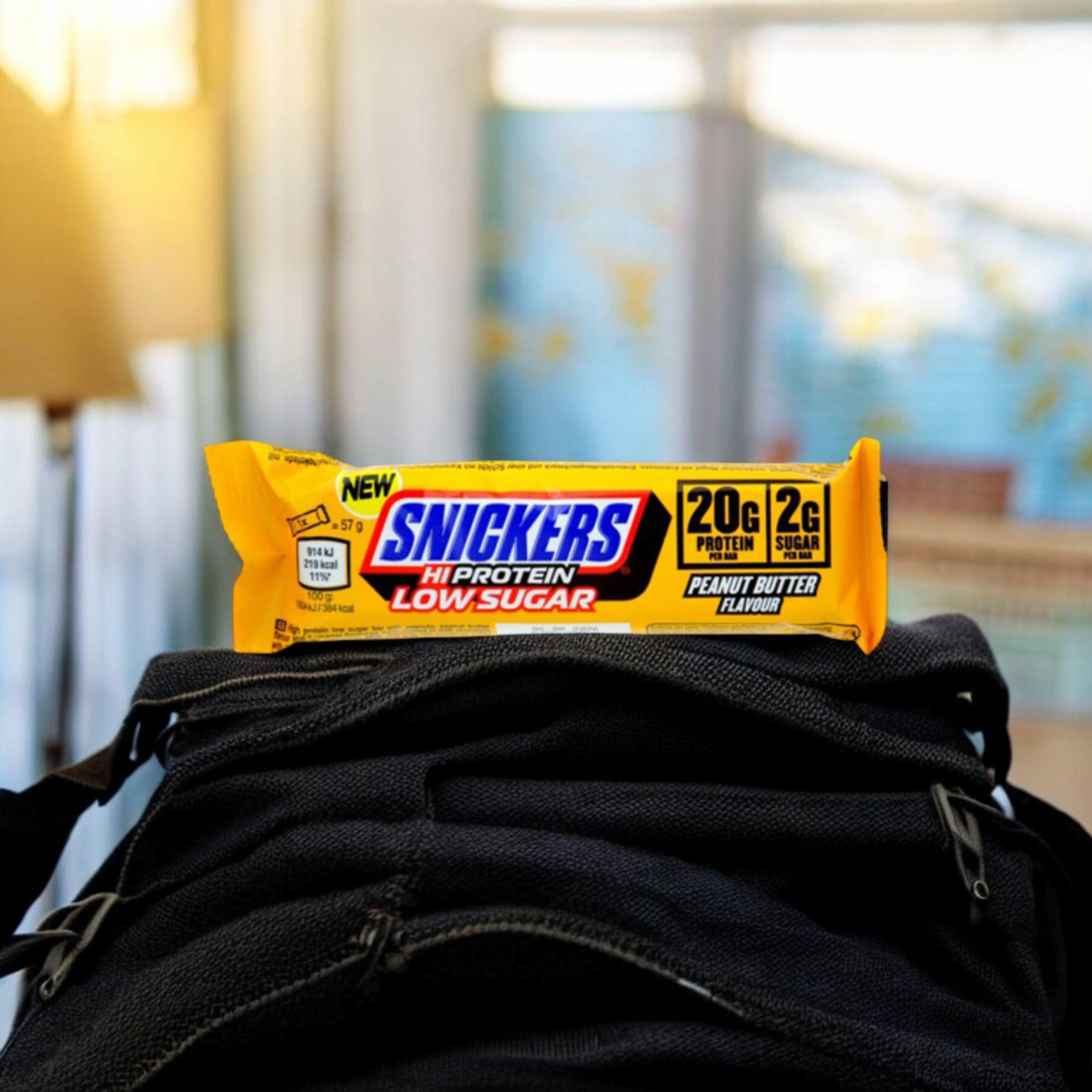 Mars - Baton Snickers HIProtein LowSugarBar - 3x 57g 