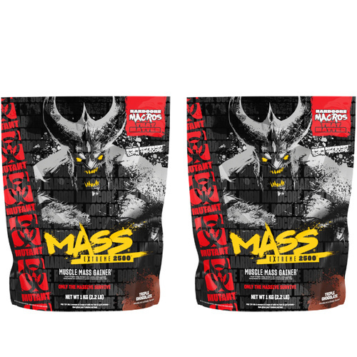 MUTANT Mass XXXtreme - 2x 1000g