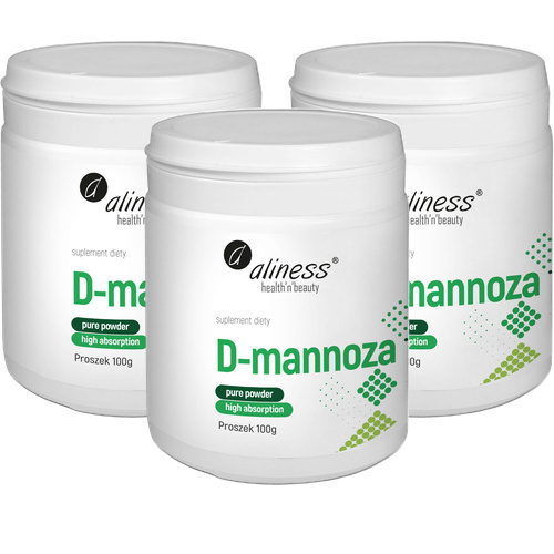 ALINESS - D-Mannoza - 3x 100g