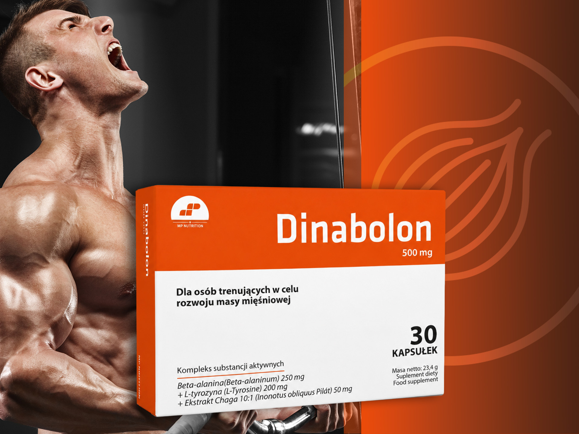 MP NUTRITION Dinabolon - 30caps