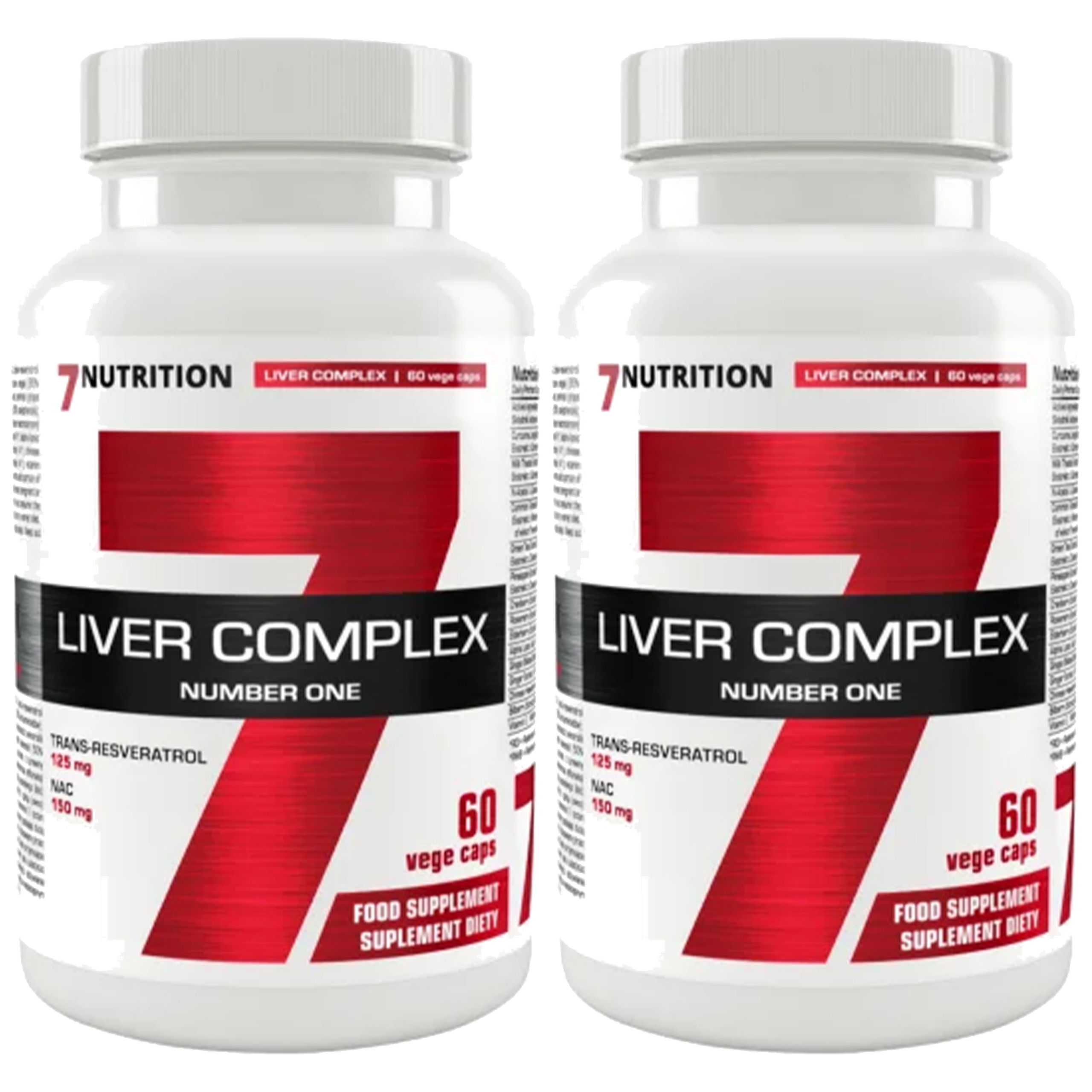 7 NUTRITION Liver Complex - 2x 60vcaps