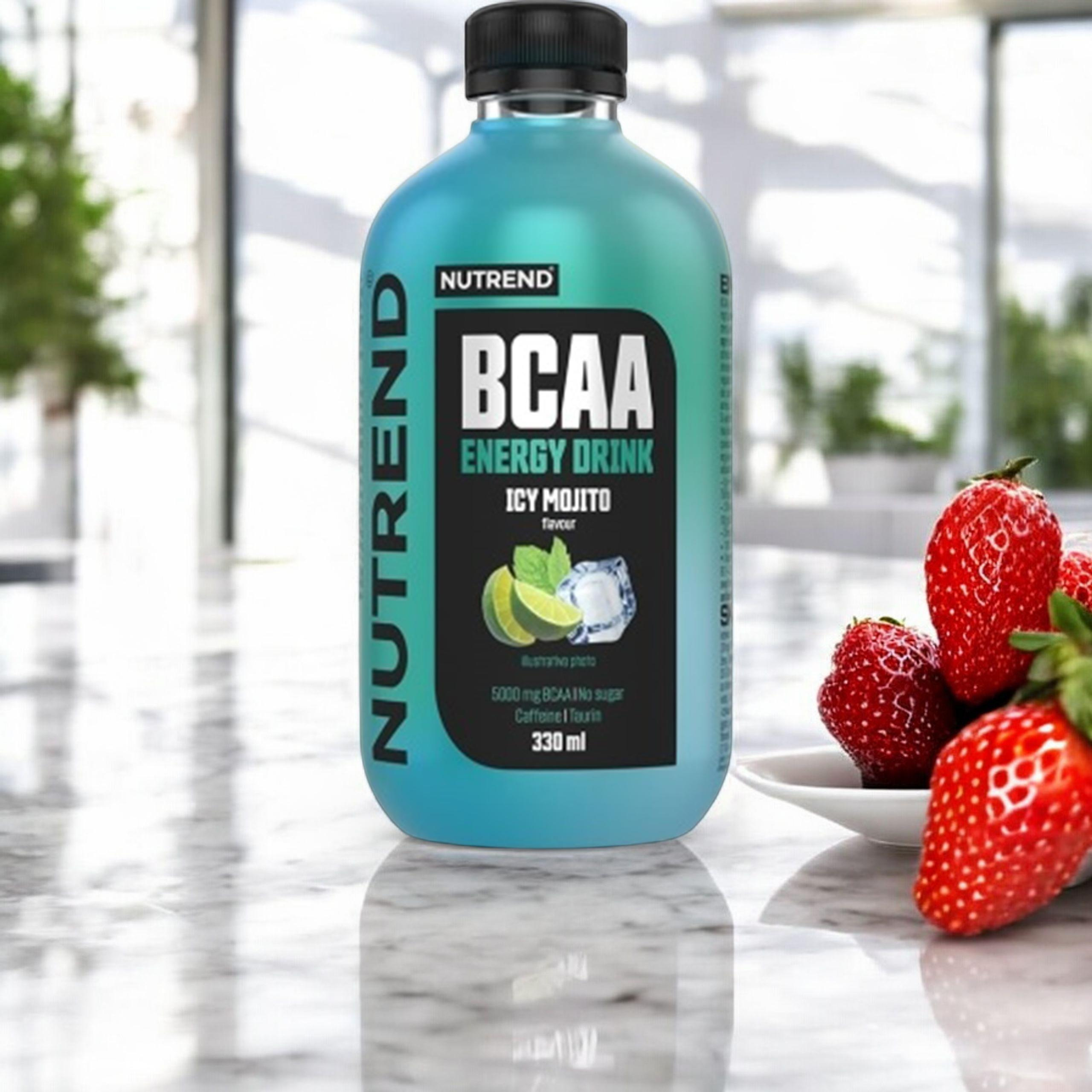 NUTREND BCAA Energy Drink - 3x 330ml
