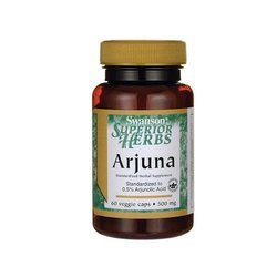 SWANSON Arjuna 500mg - 60vcaps