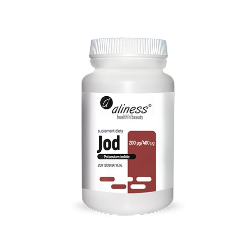 ALINESS Jod - 3x 200vtabs