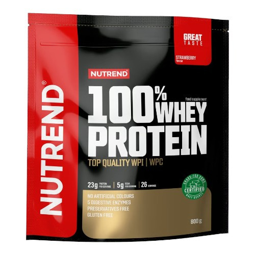 NUTREND - 100% Whey Protein - 2x 800g