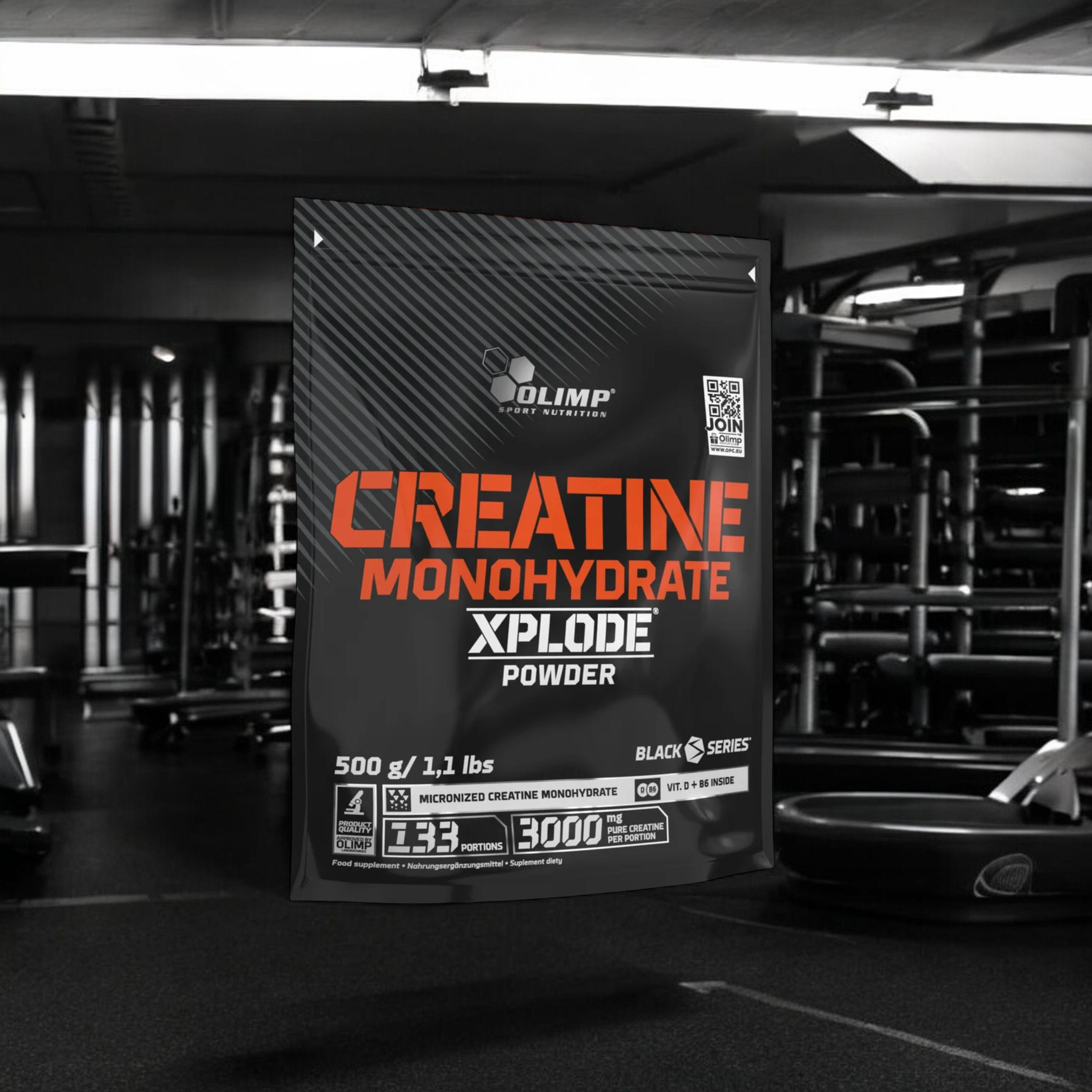 OLIMP Creatine Monohydrate Xplode (W) - 2x 500g