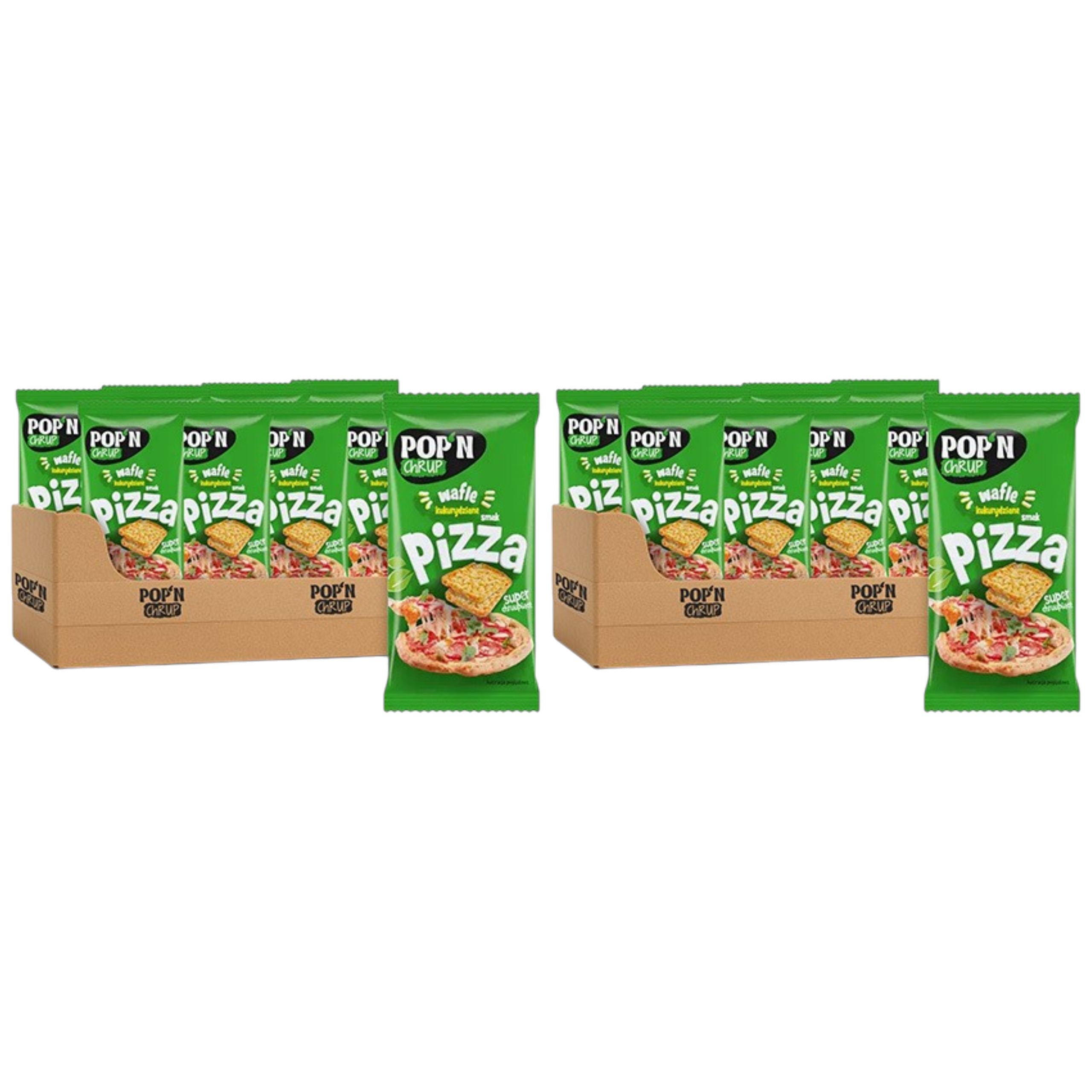 SANTE - POP'N CHRUP Wafle Kukurydziane - 48x 2x 22g