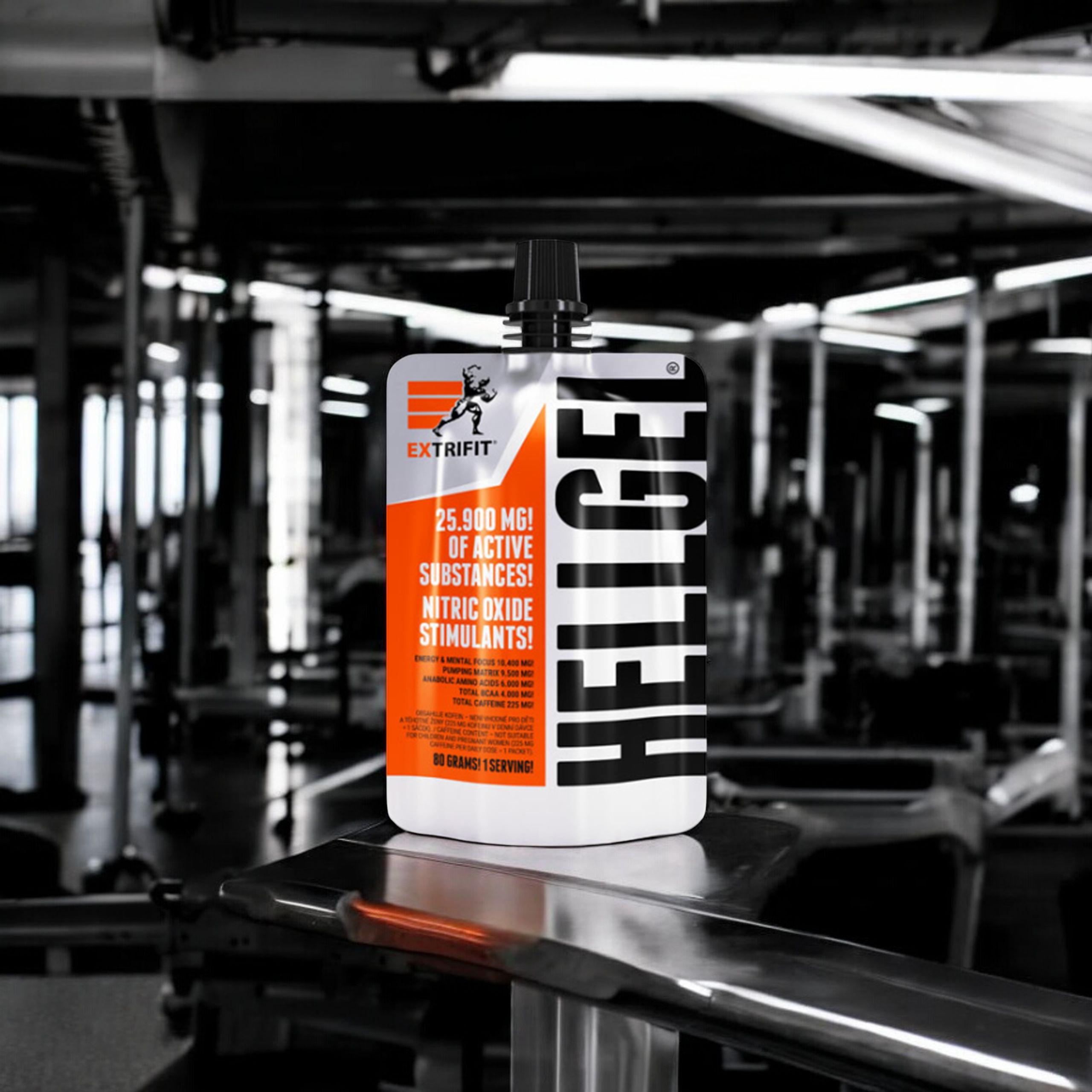 EXTRIFIT Hell Gel - 3x 80g