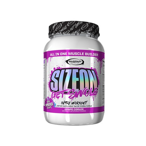 GASPARI NUTRITION SizeOn Max Performance - 1632g - Grape Cooler - WYPRZEDAŻ - 30-06