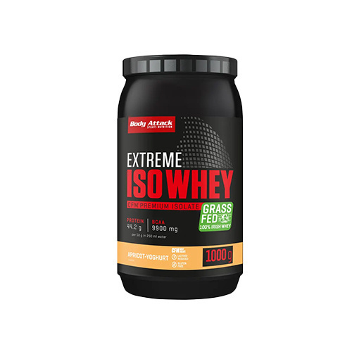 BODY ATTACK Extreme Iso Whey - 3x 1000g
