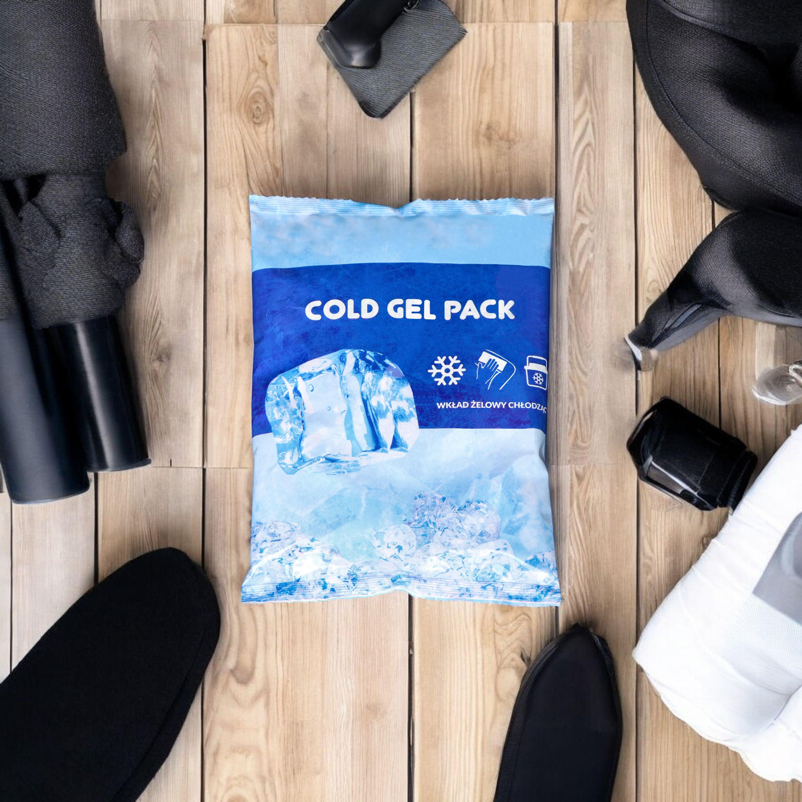 AKCESORIA COLD GEL PACK - WKŁAD ŻELOWY CHŁODZĄCY - 2x 480g