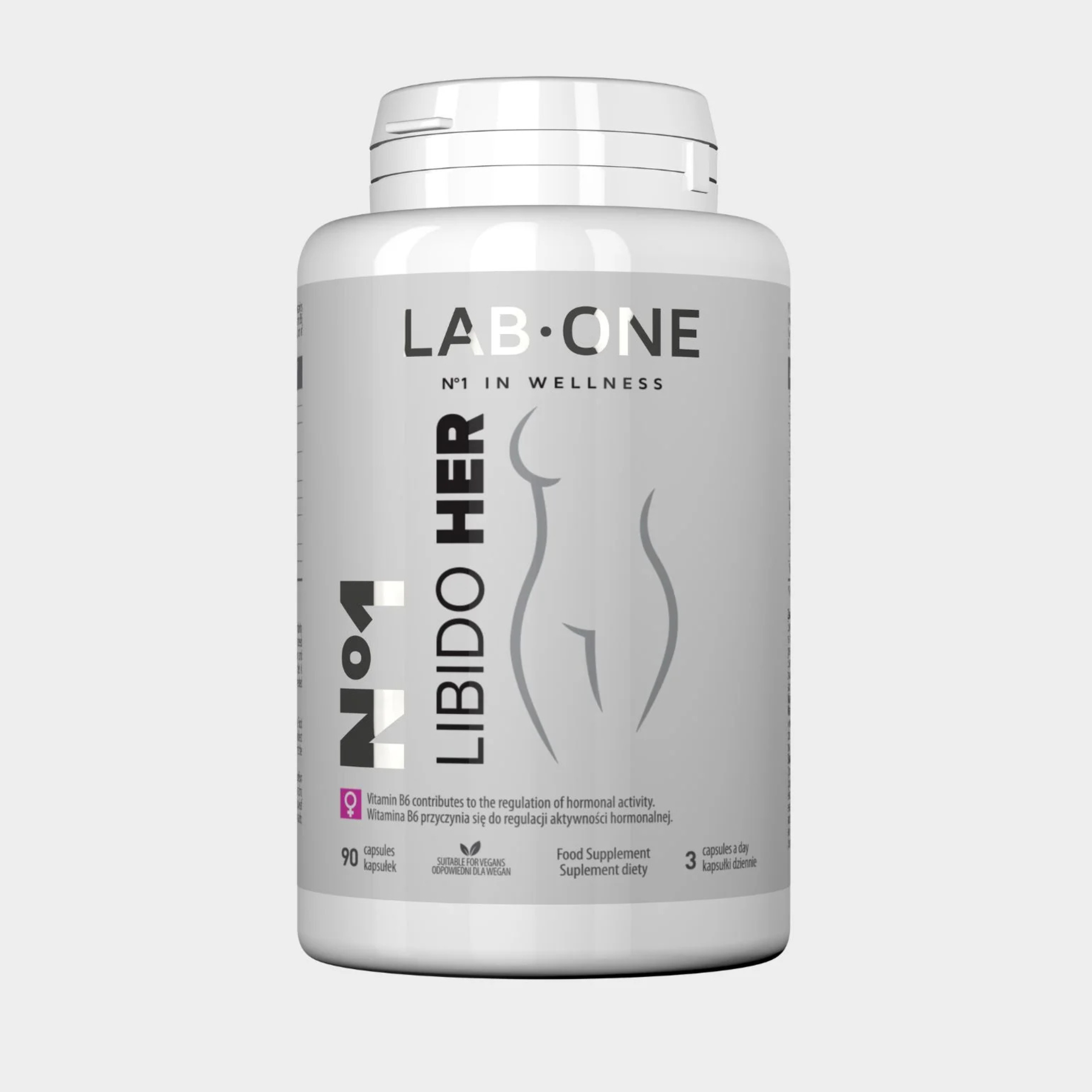 LAB ONE N°1 Libido HER - 90caps.