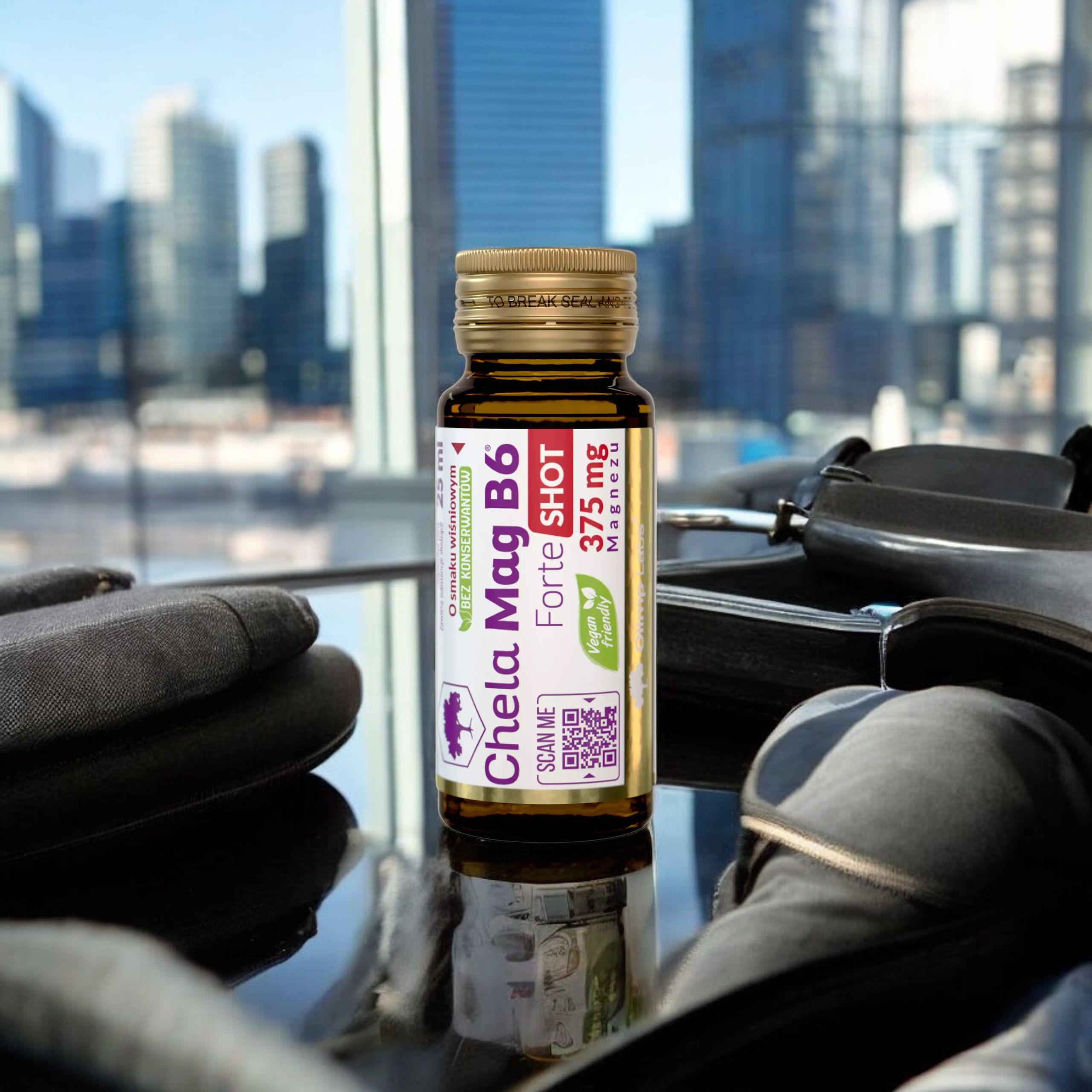 OLIMP Chela-Mag B6 Forte Shot Szklana Ampułka - 2x 25ml 