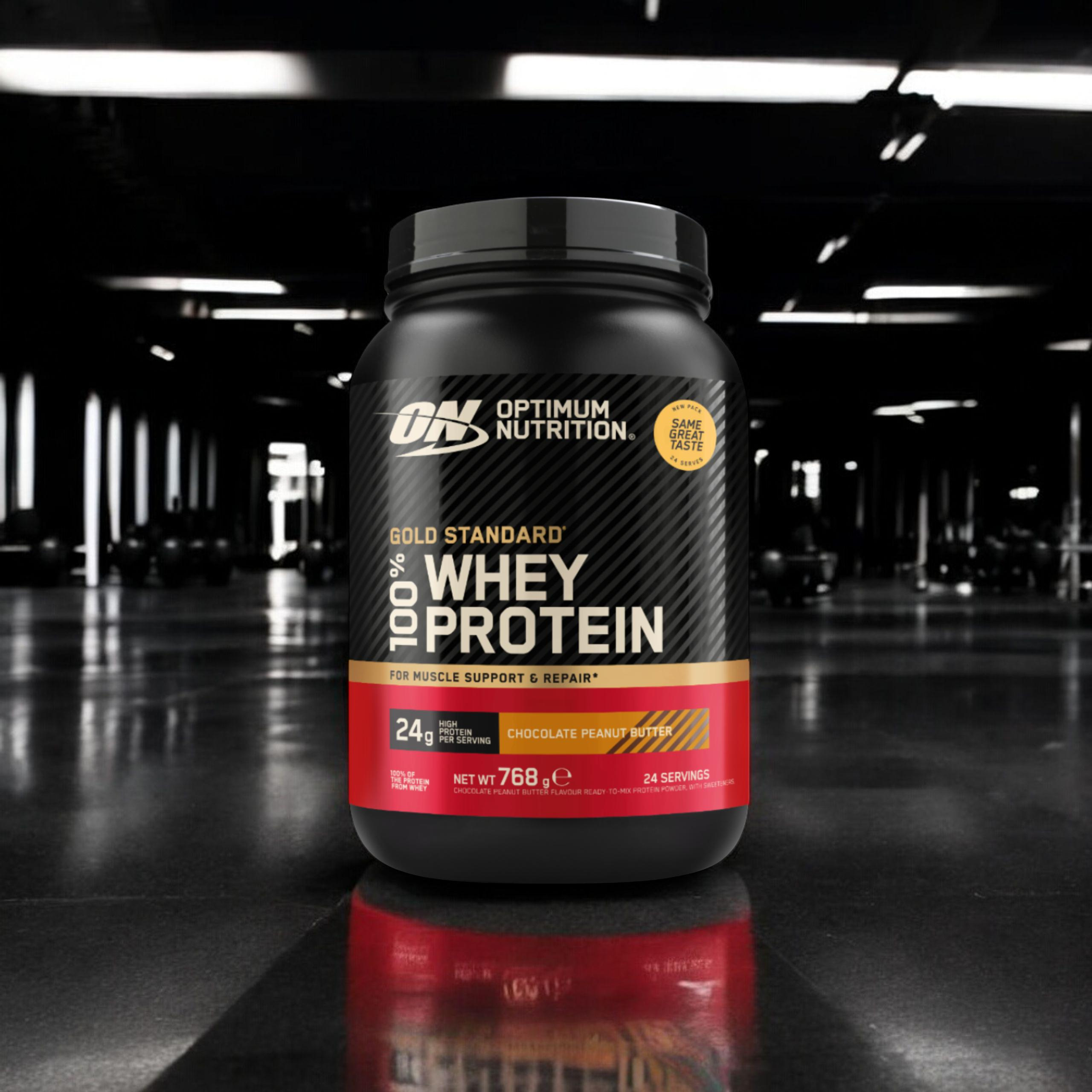 OPTIMUM NUTRITION Whey Gold Standard - 3x 768g