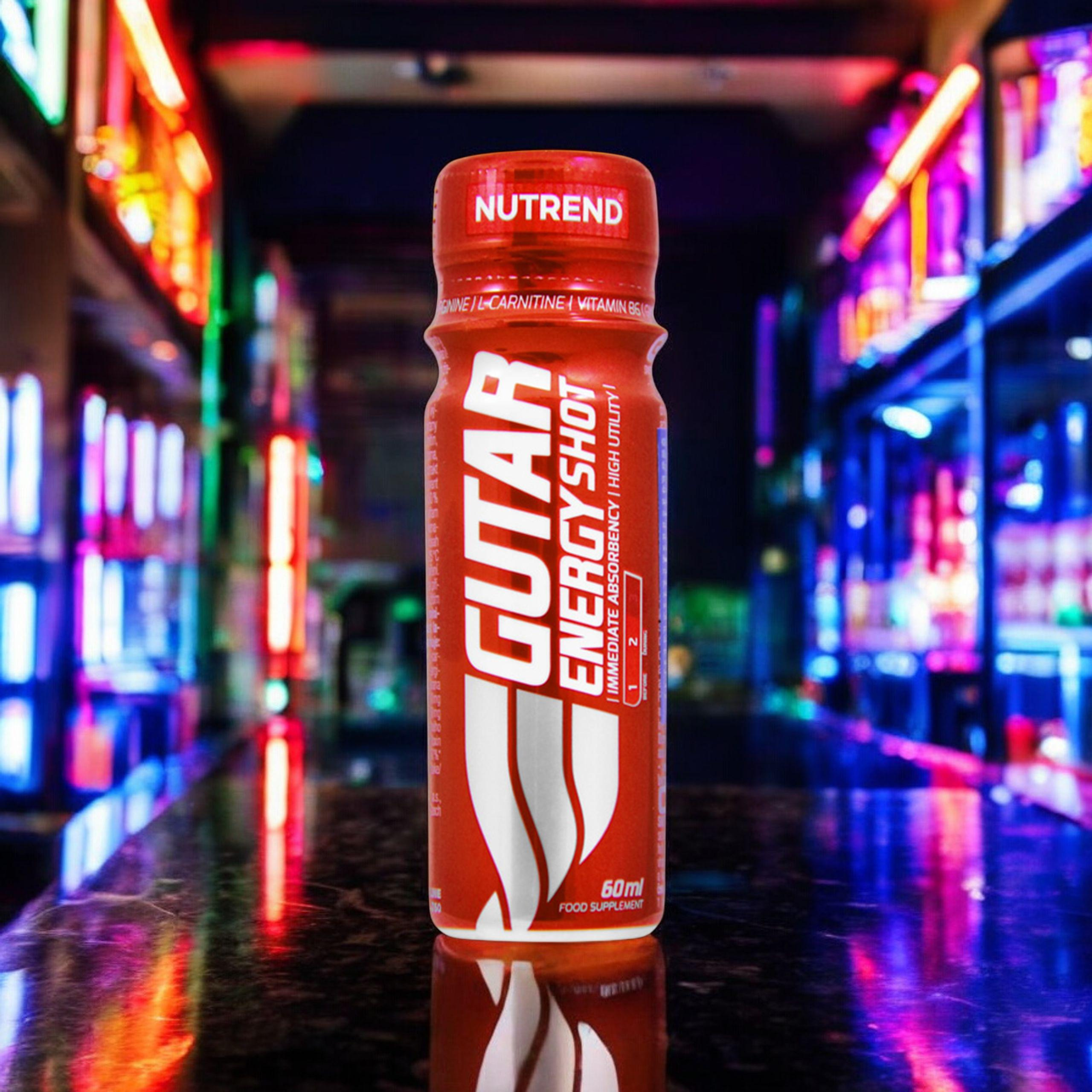 NUTREND Gutar Energy Shot - 3x 60ml