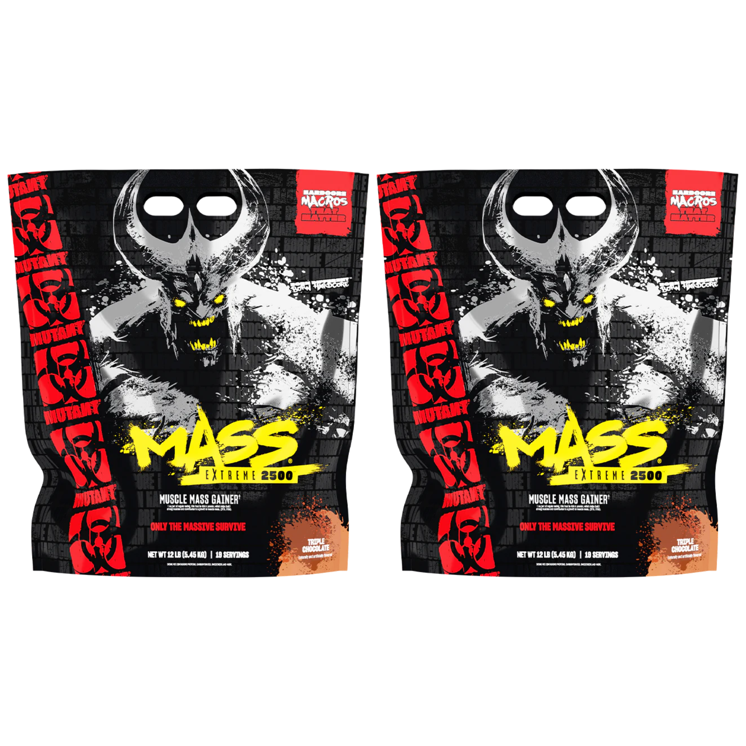 MUTANT Mass XXXtreme - 2x 5450g