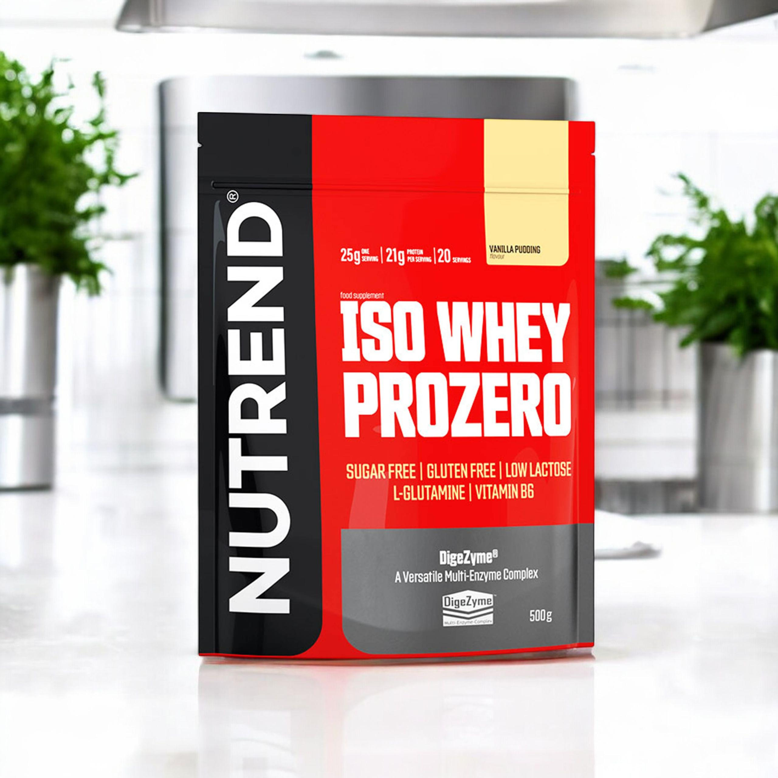 NUTREND Iso Whey ProZero - 2x 500g