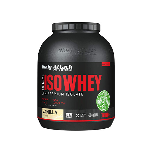BODY ATTACK Extreme Iso Whey - 2x 1800g