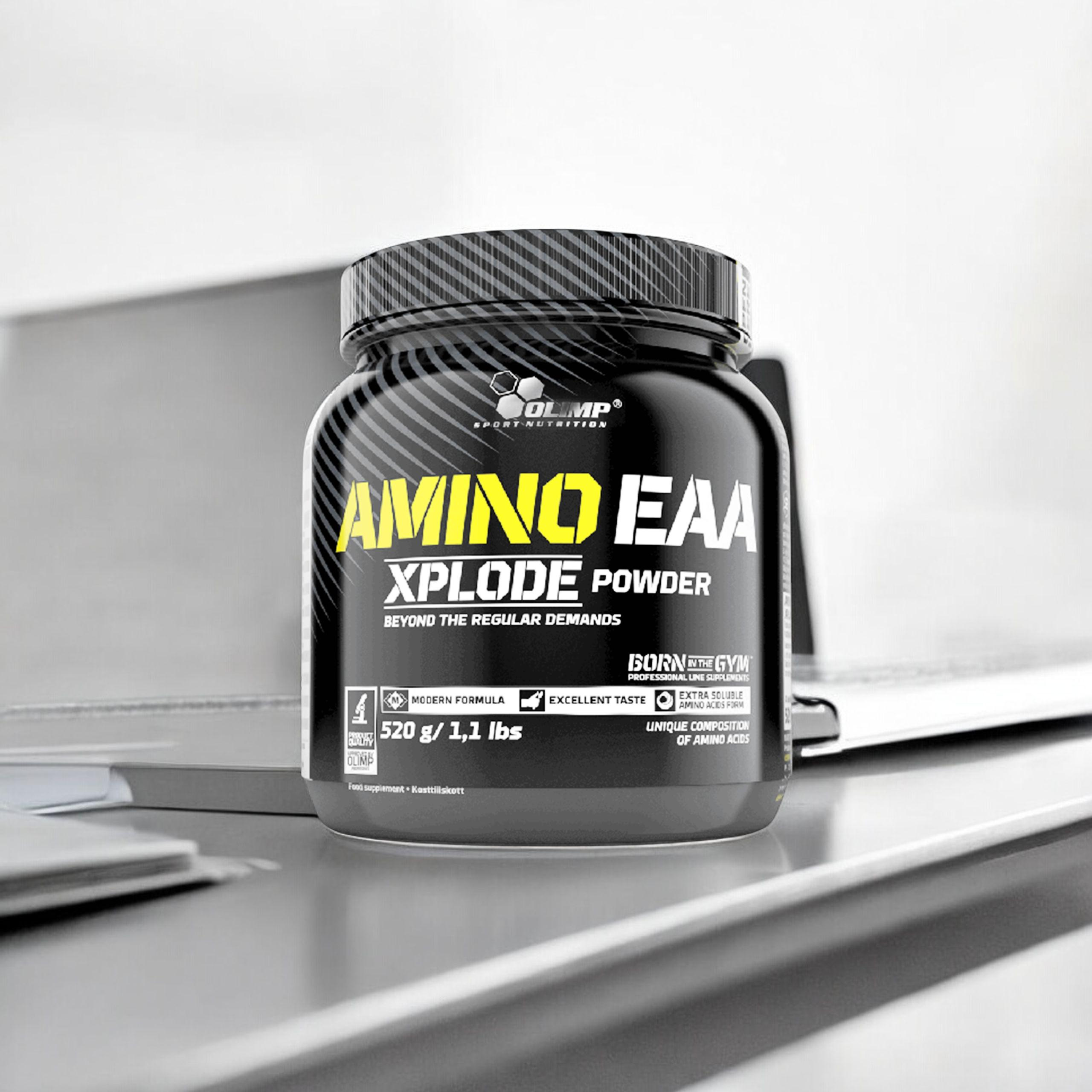 OLIMP Amino EAA Xplode - 3x 520g