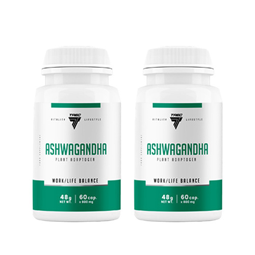 TREC - Ashwagandha - 2x 60caps.