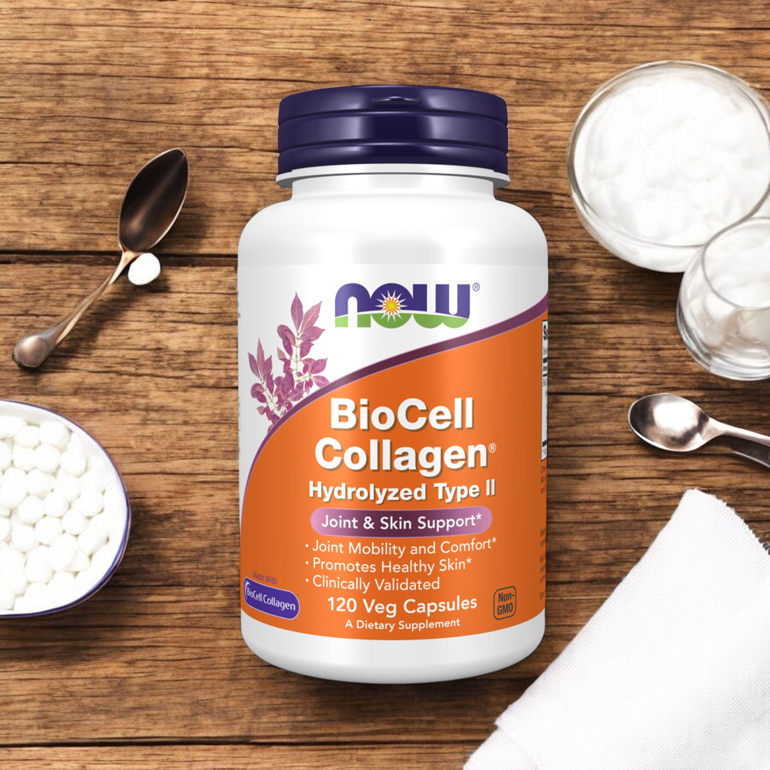NOW BioCell Collagen - 3x 120vcaps