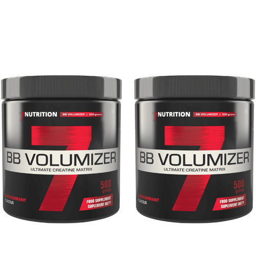 7 NUTRITION BB Volumizer - 2x 500g