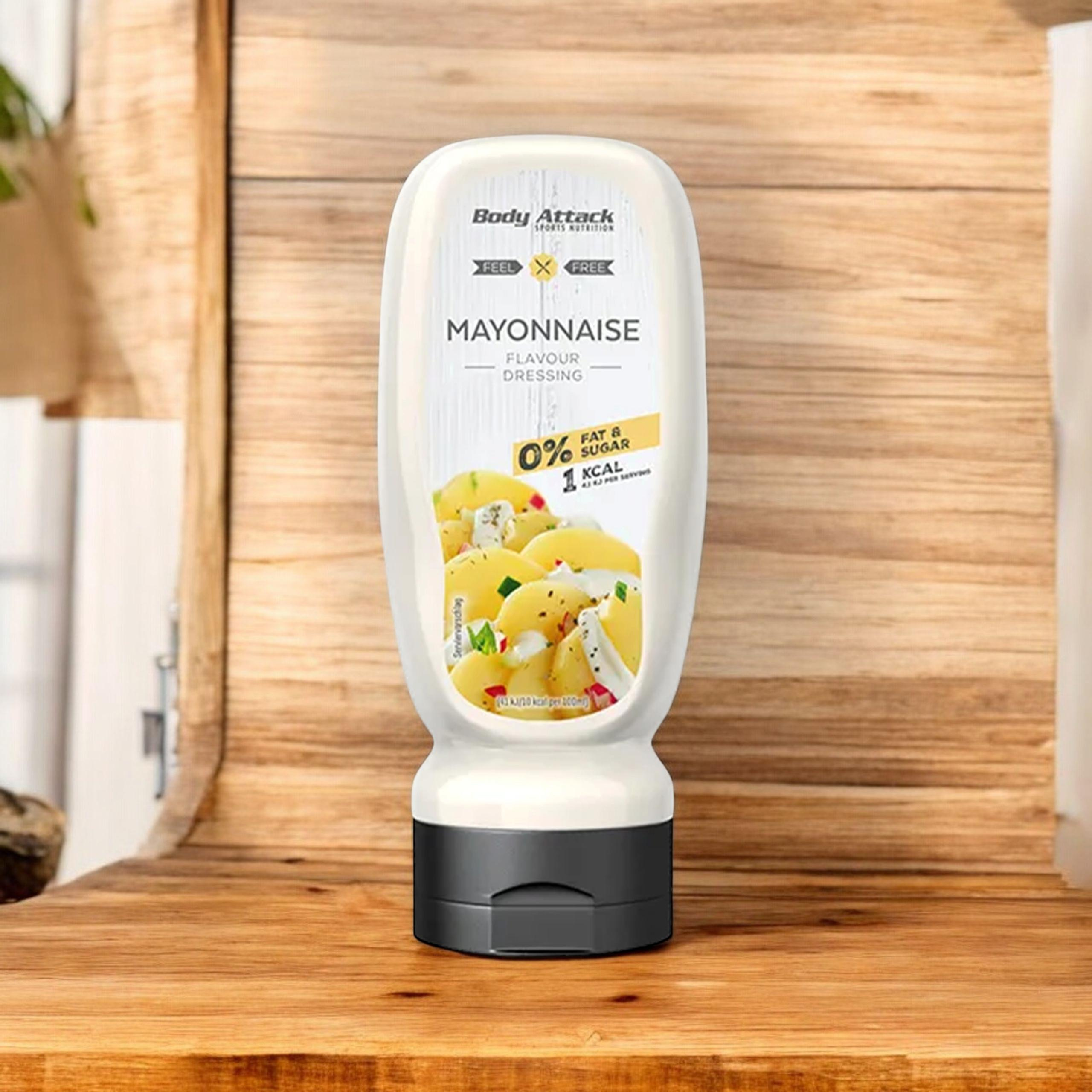 BODY ATTACK Mayonnaise Dressing - 2x 320 ml