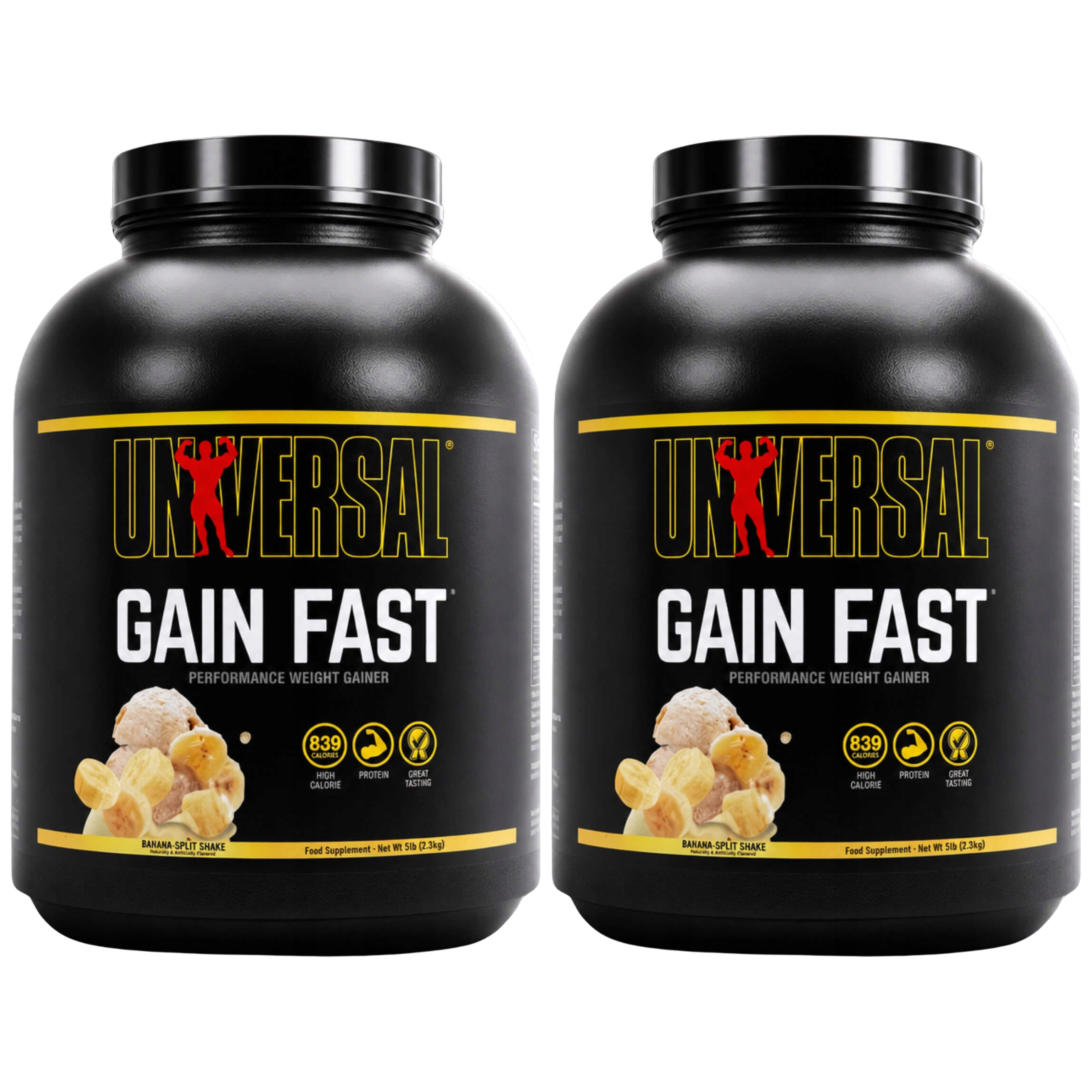UNIVERSAL - Gain Fast - 2x 2300g 